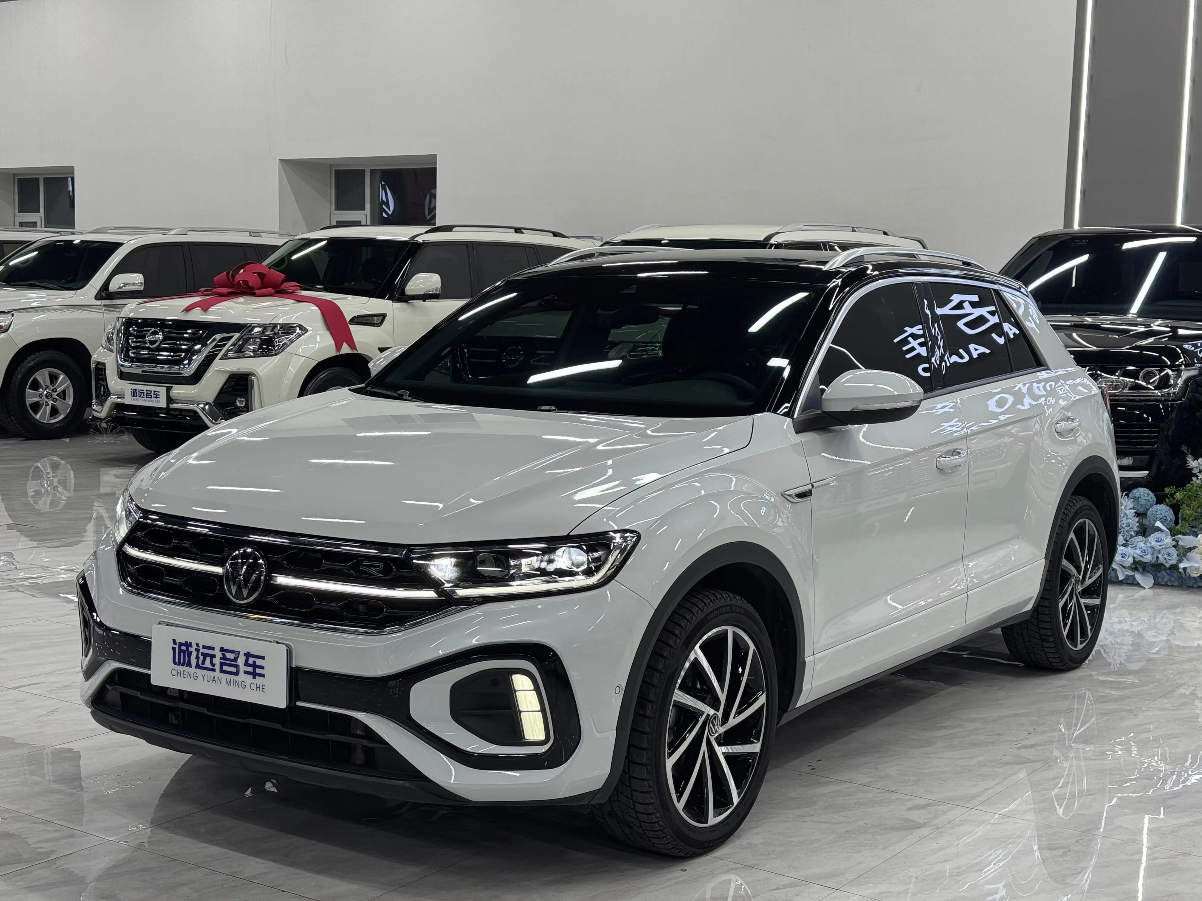 Volkswagen T-Roc  из Китая