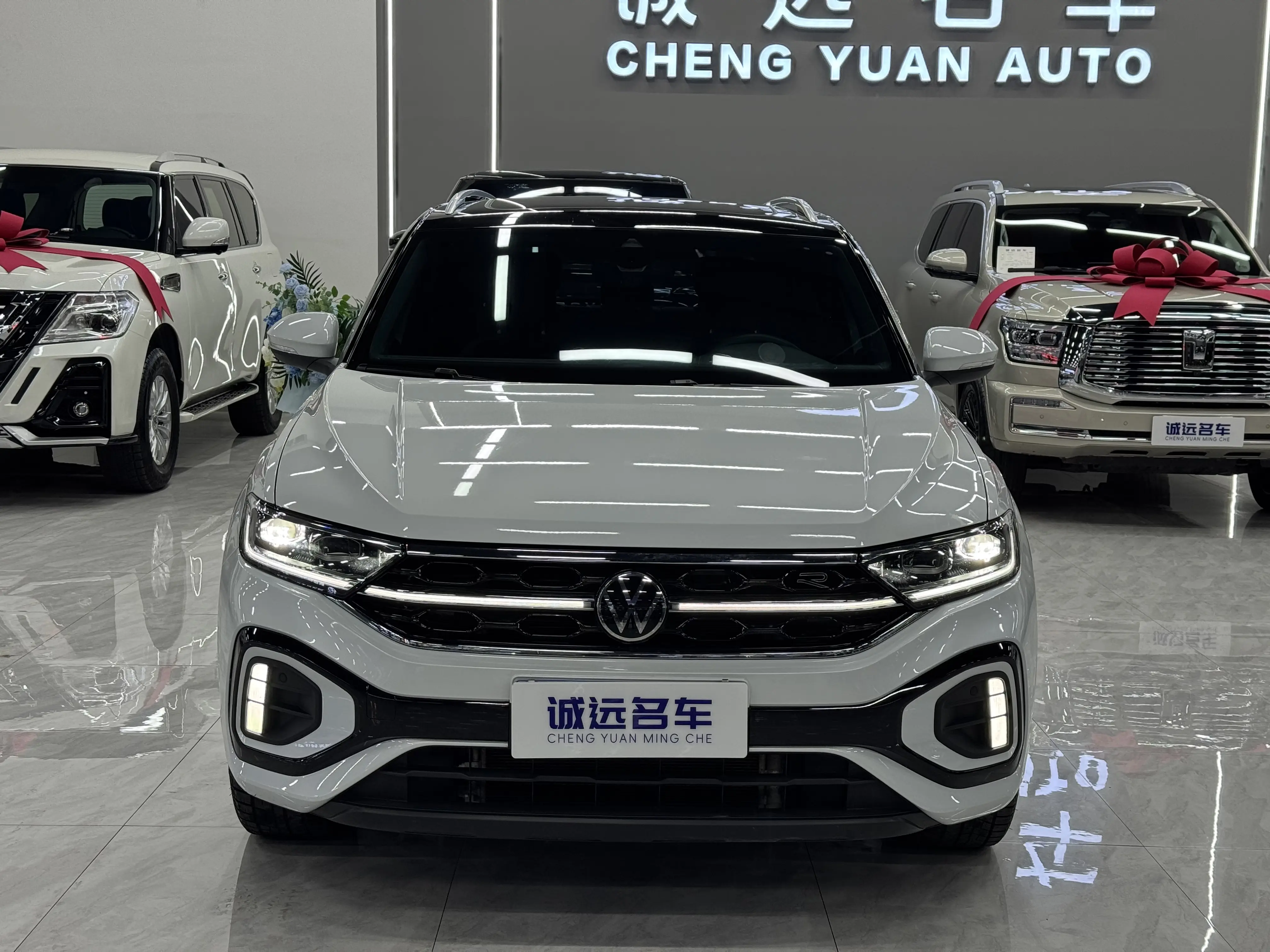 Volkswagen T-Roc  из Китая