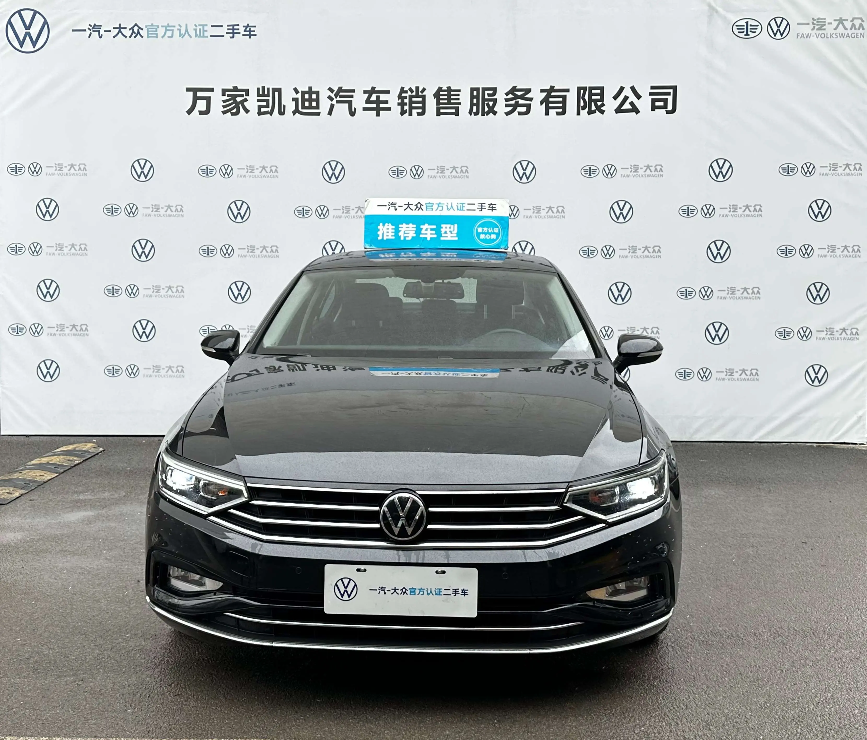 Volkswagen Magotan  из Китая