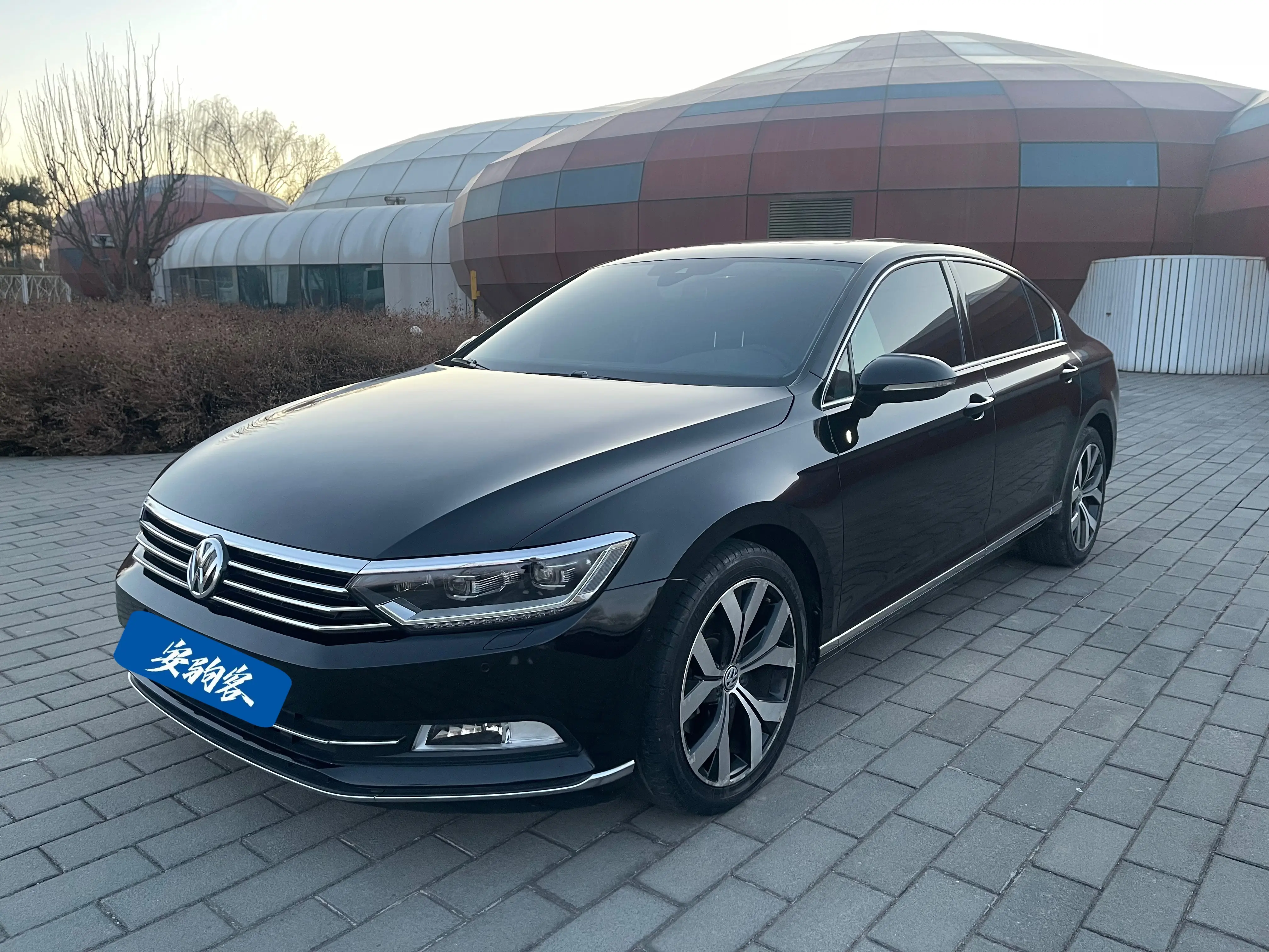 Volkswagen Magotan  из Китая