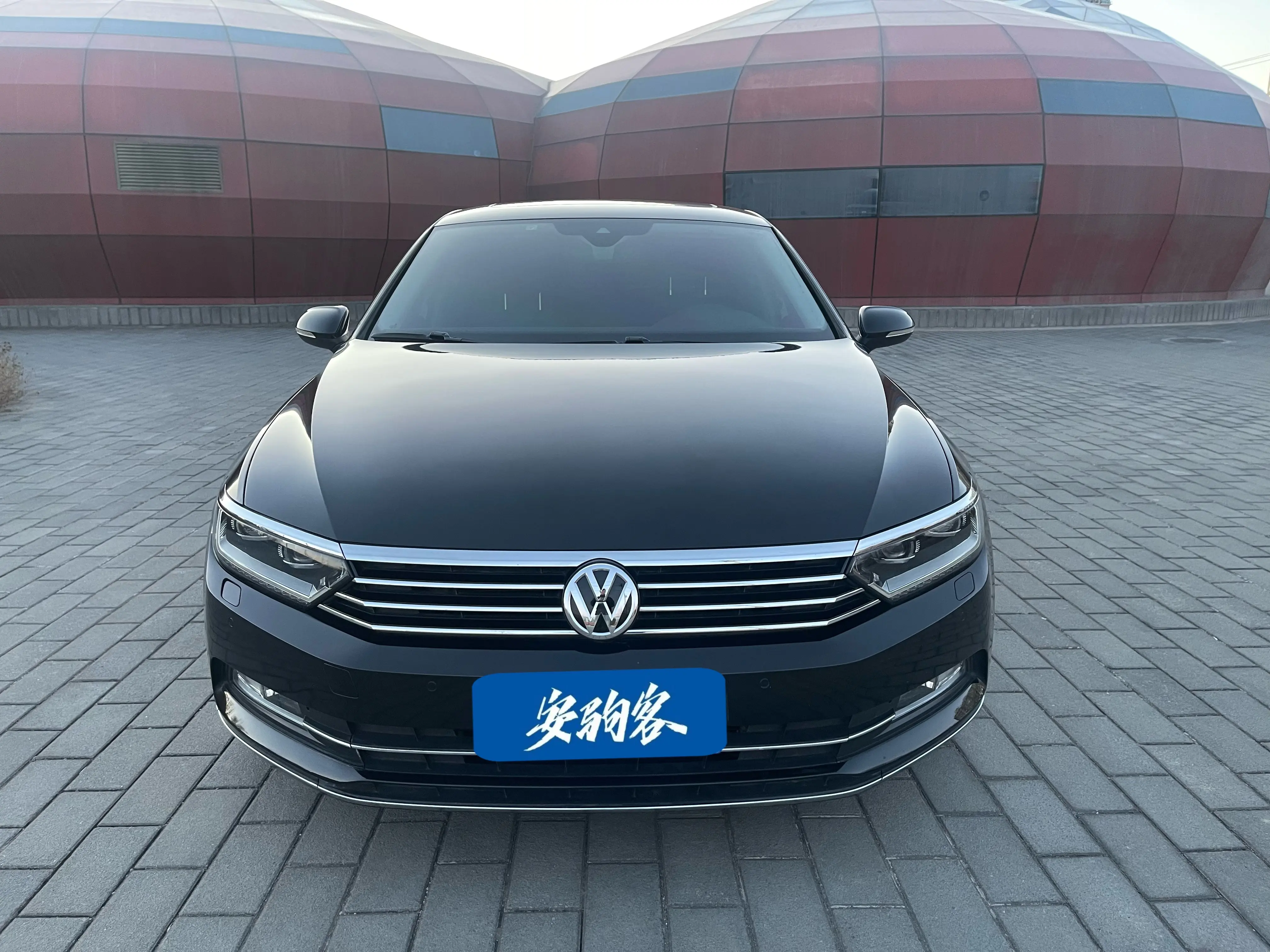 Volkswagen Magotan  из Китая