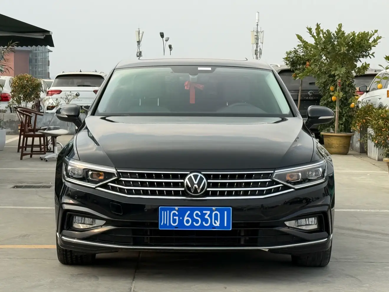 Volkswagen Magotan  из Китая