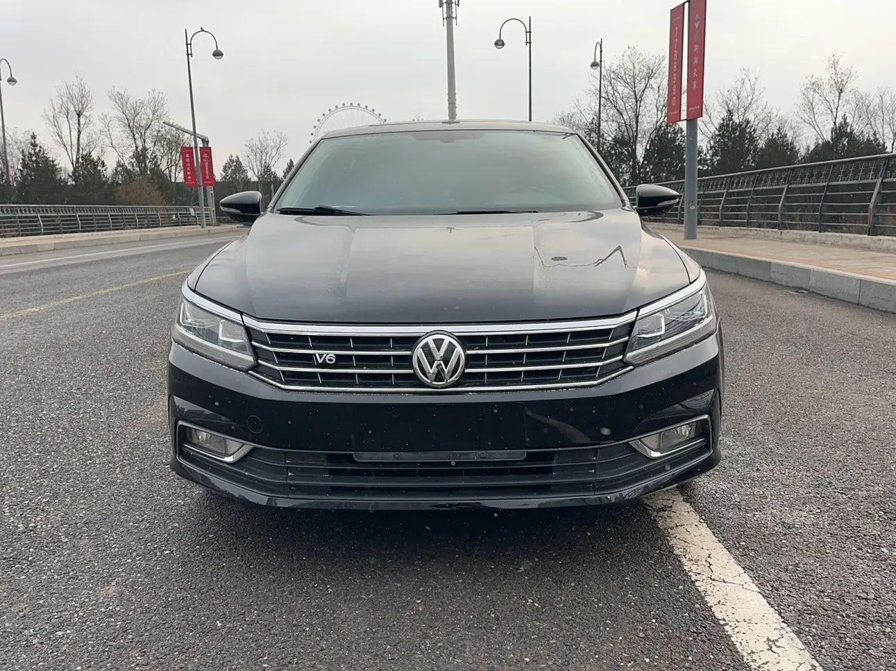 Volkswagen Passat  из Китая