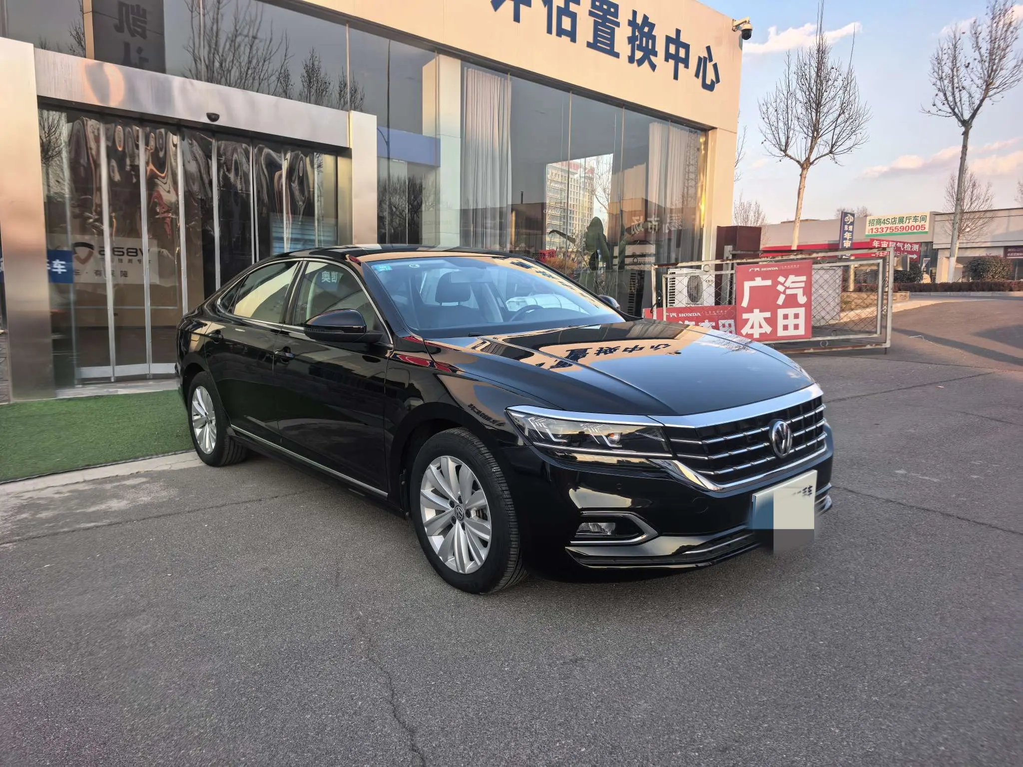 Volkswagen Passat  из Китая