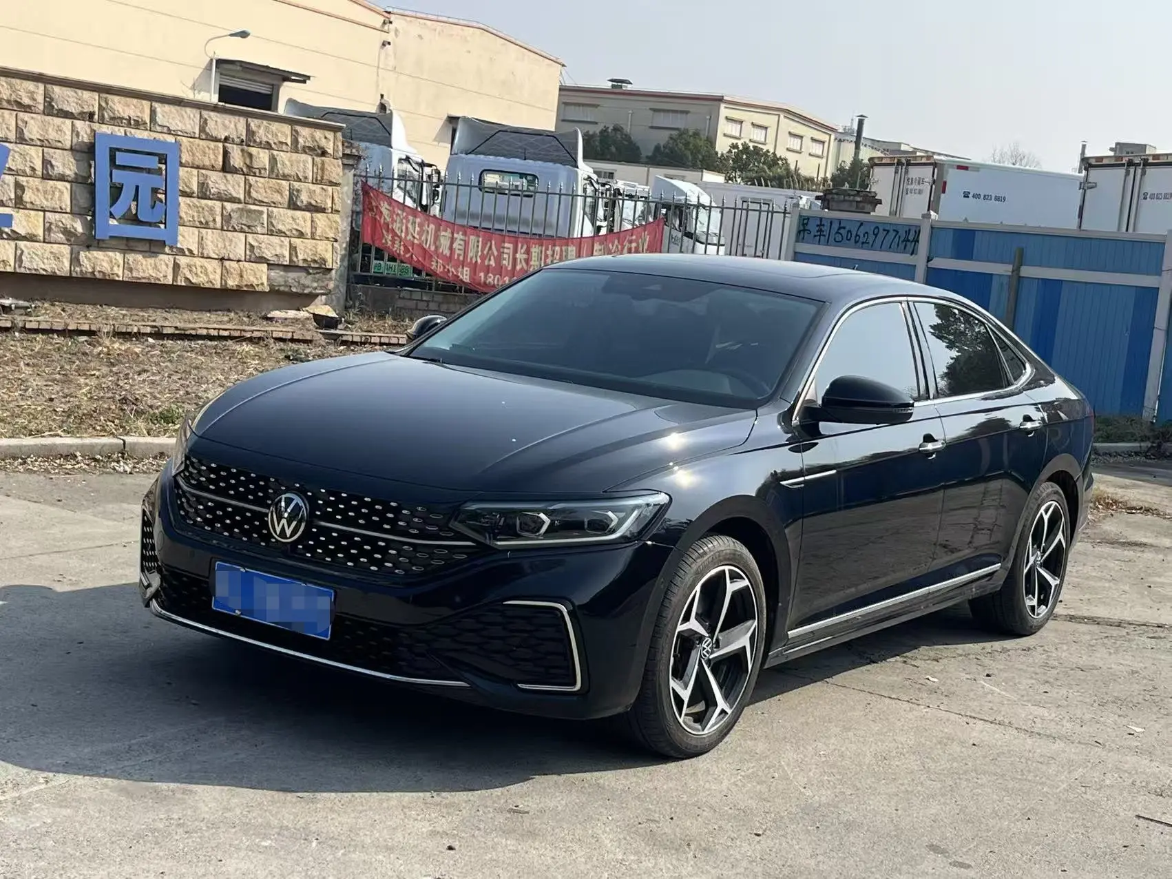 Volkswagen Passat  из Китая