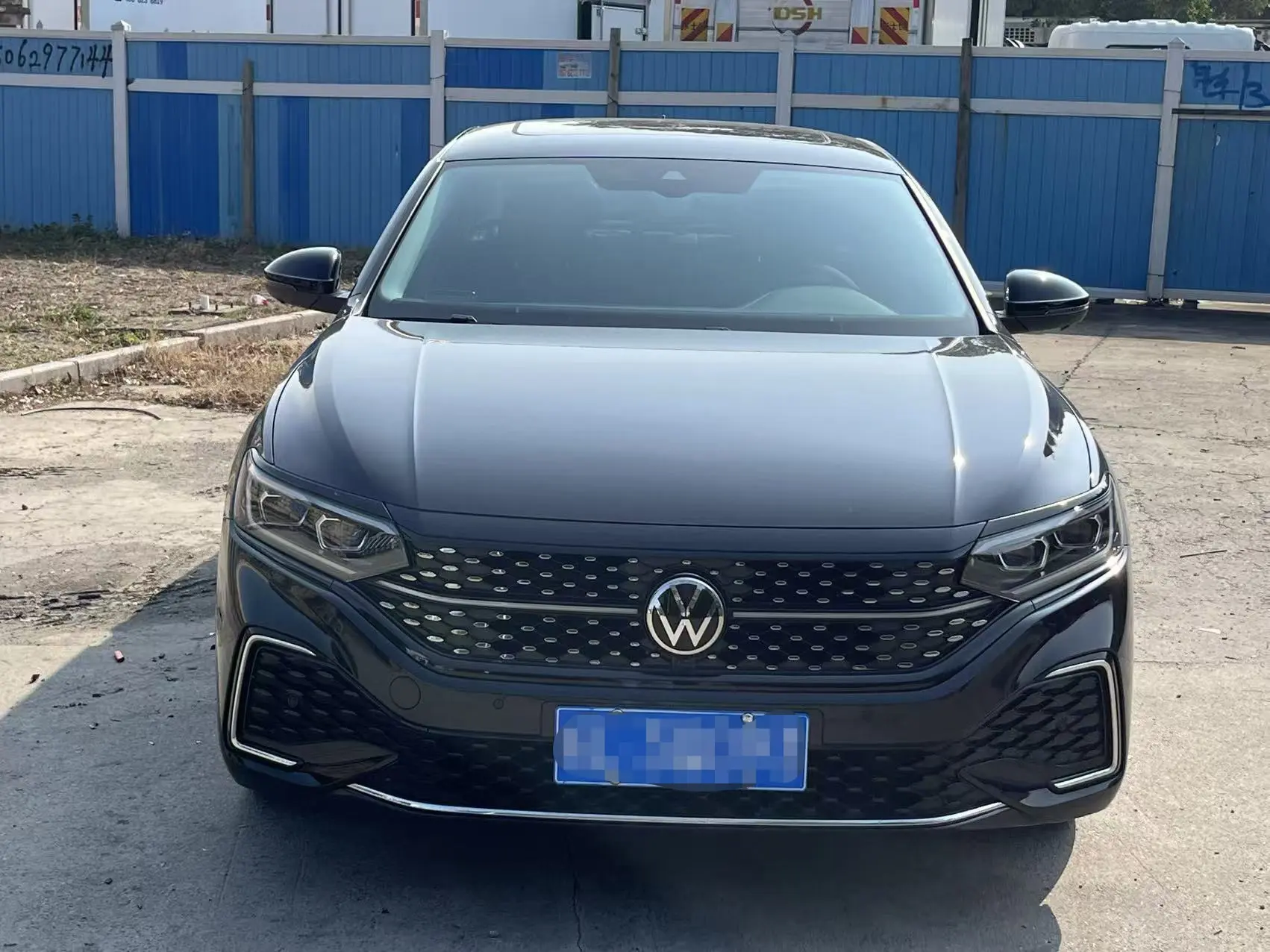 Volkswagen Passat  из Китая