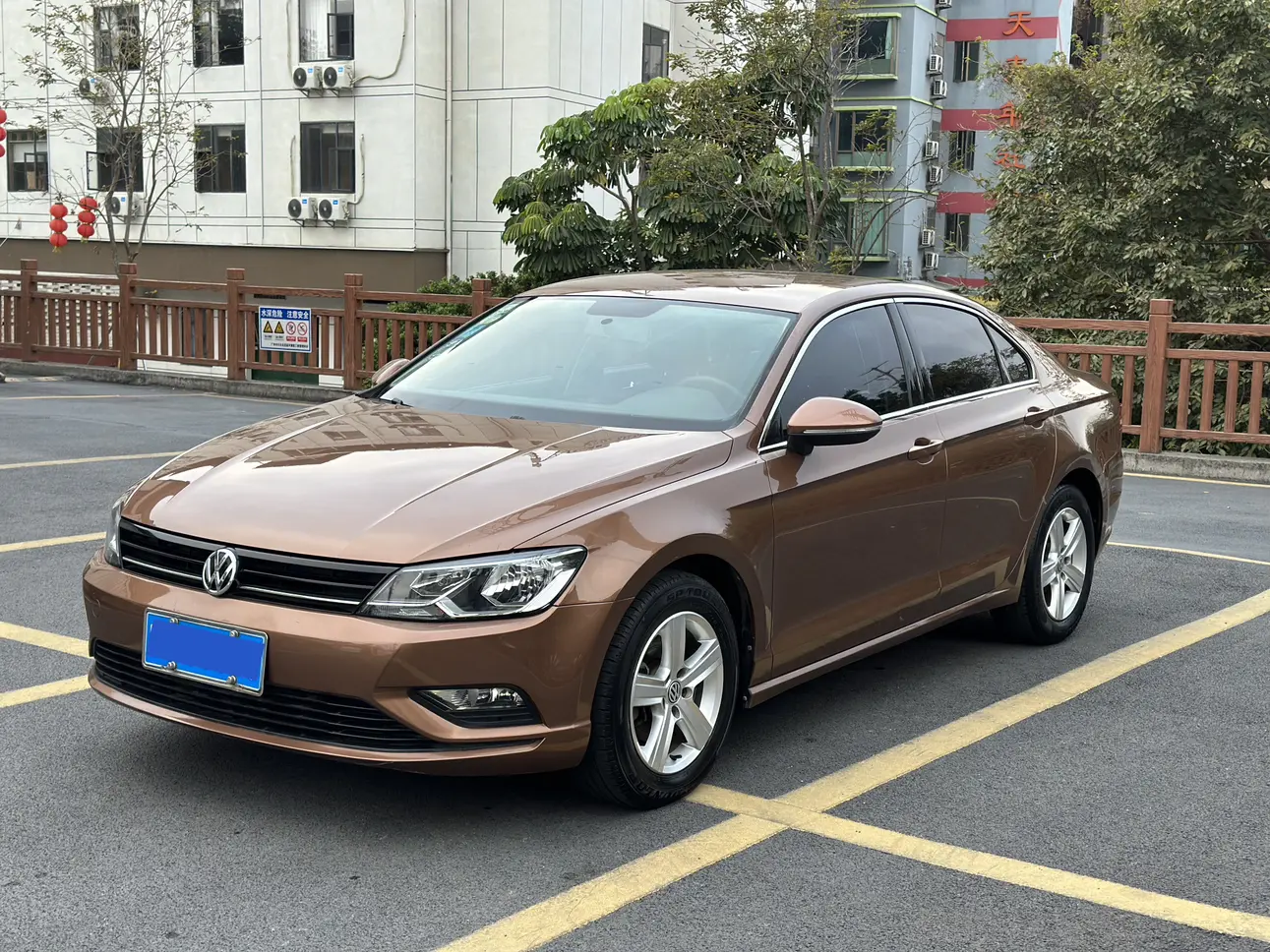 Volkswagen Lamando (Lingdu)  из Китая