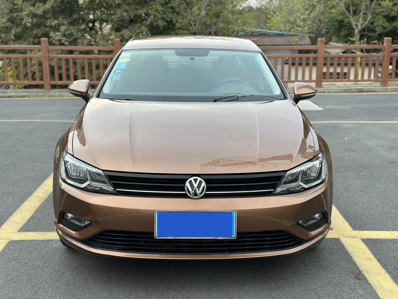 Volkswagen Lamando (Lingdu)  из Китая