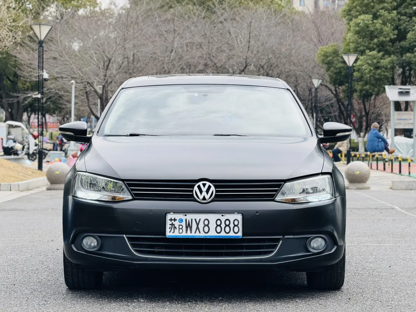 Volkswagen Sagitar  из Китая