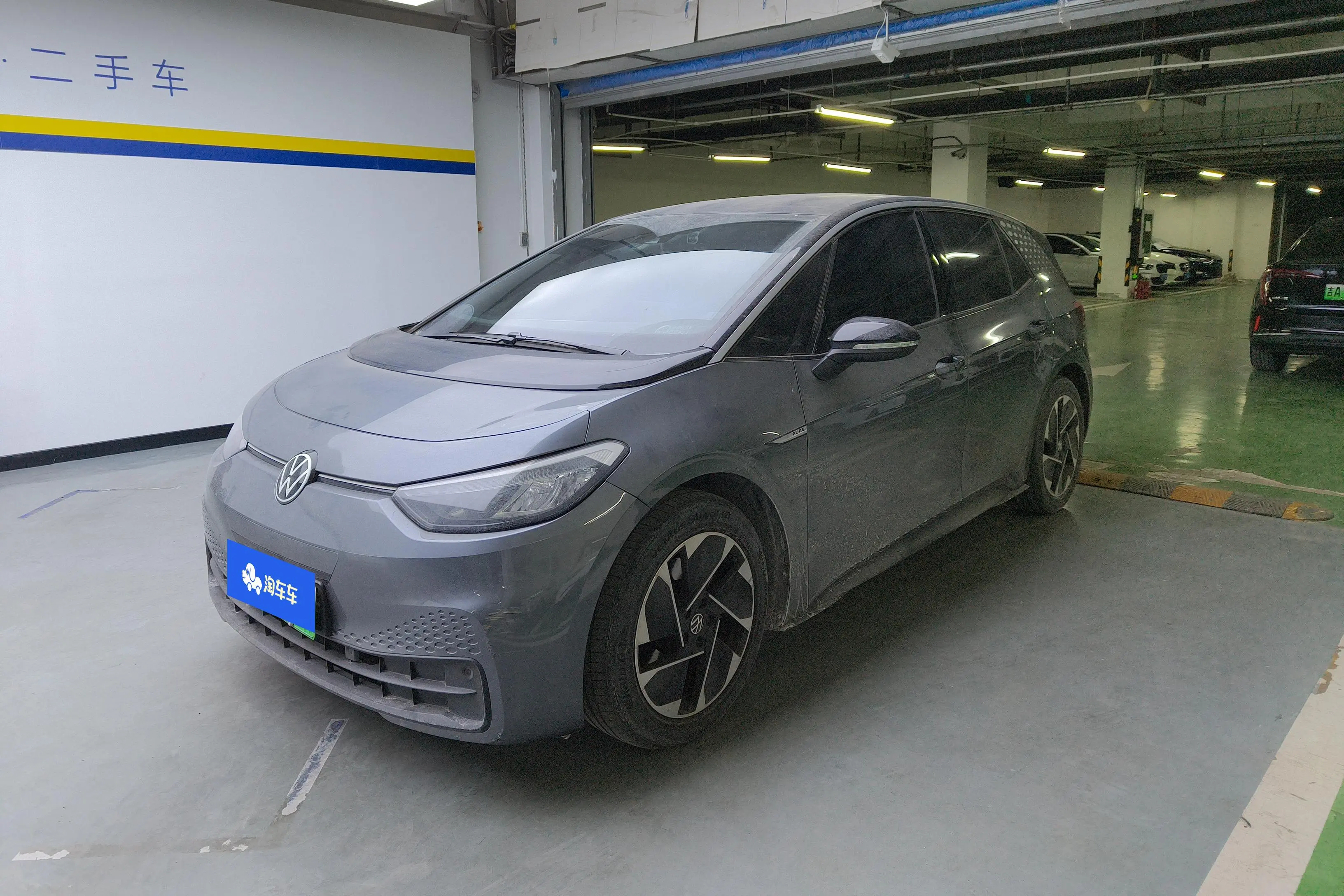 Volkswagen ID.3  из Китая