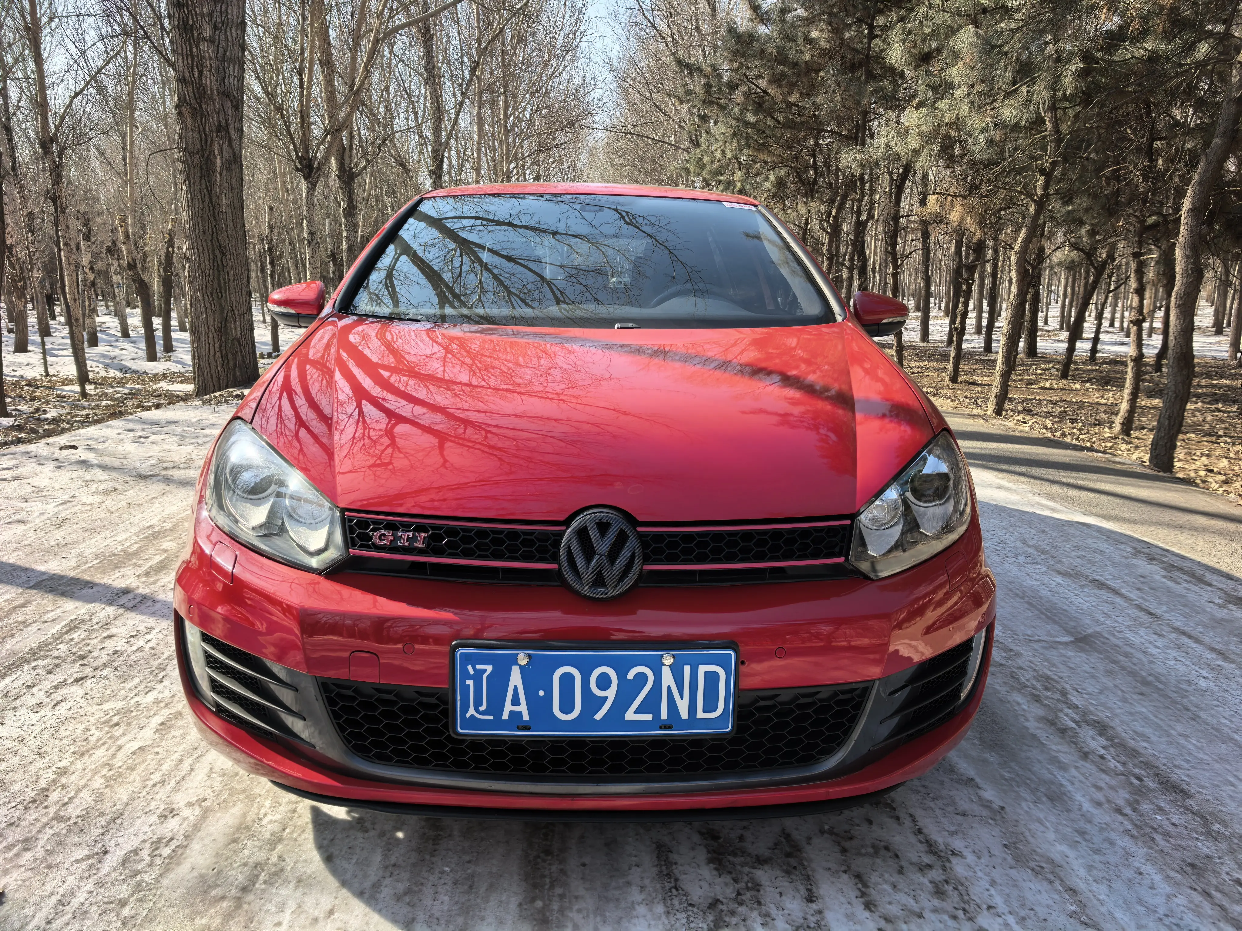Volkswagen Golf GTI  из Китая