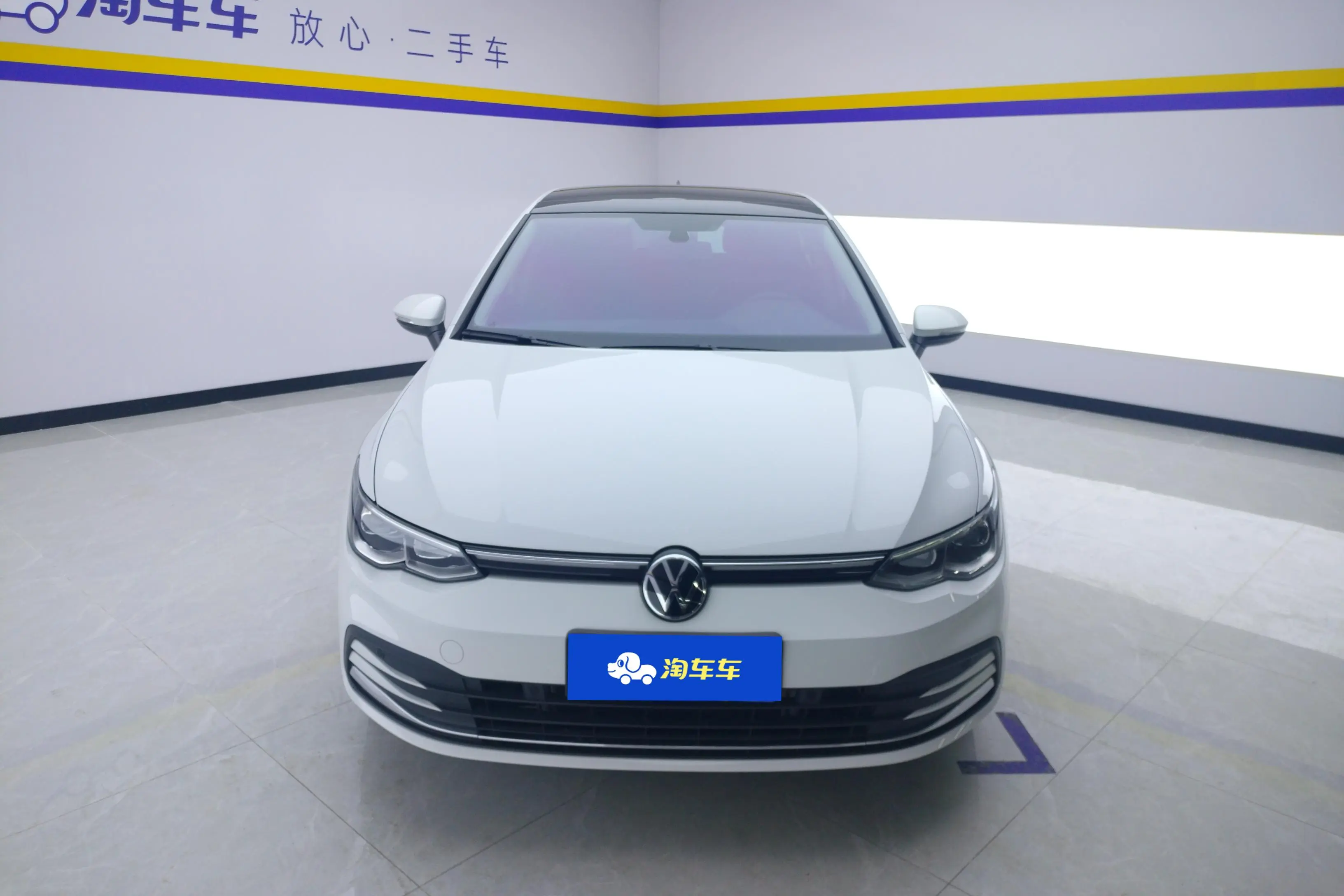 Volkswagen Golf  из Китая