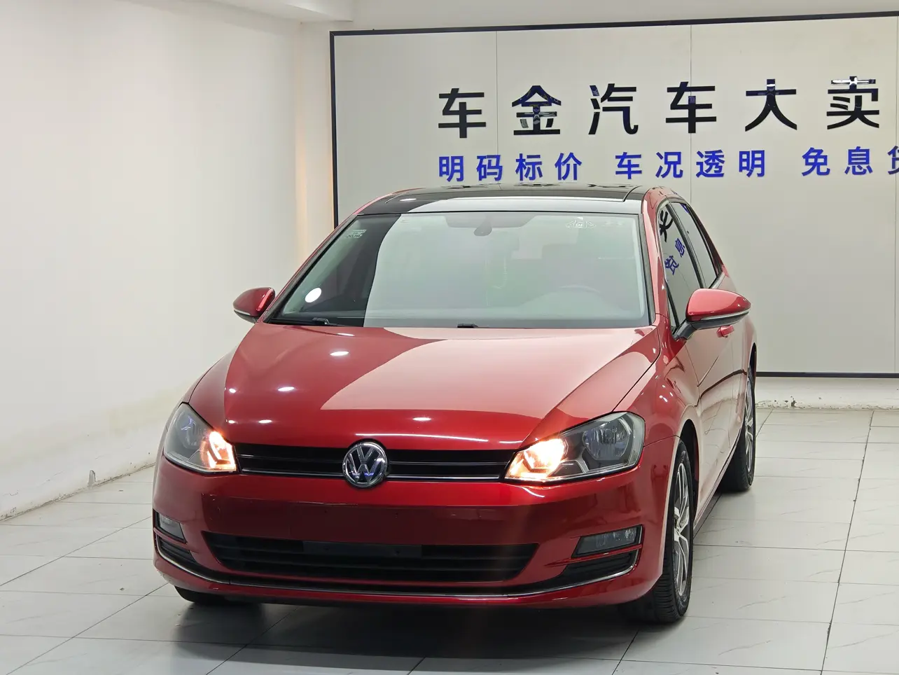Volkswagen Golf  из Китая