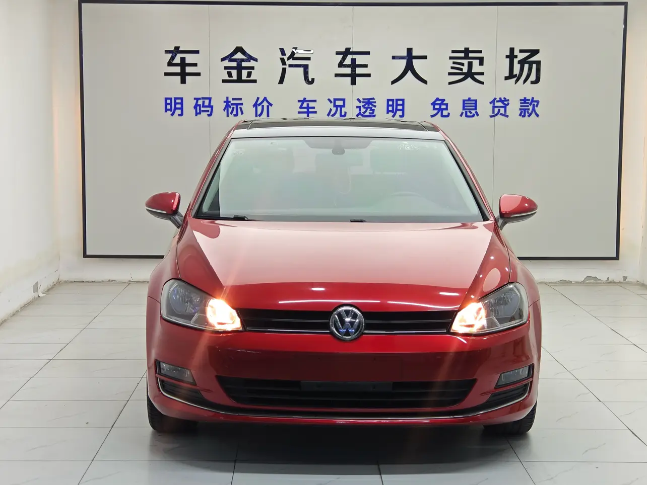 Volkswagen Golf  из Китая