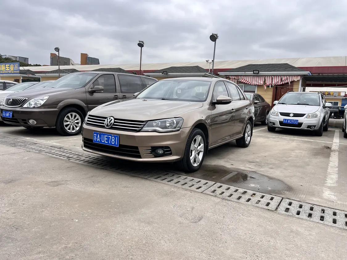 Volkswagen Bora  из Китая