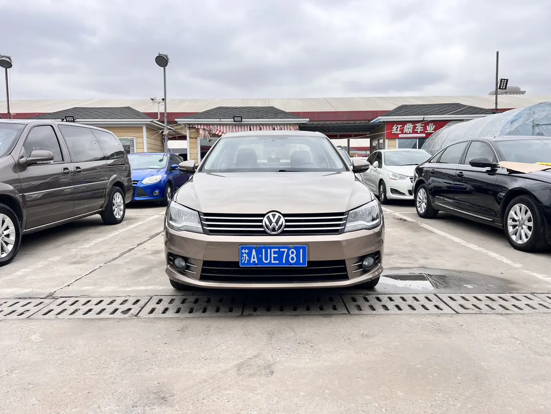 Volkswagen Bora  из Китая