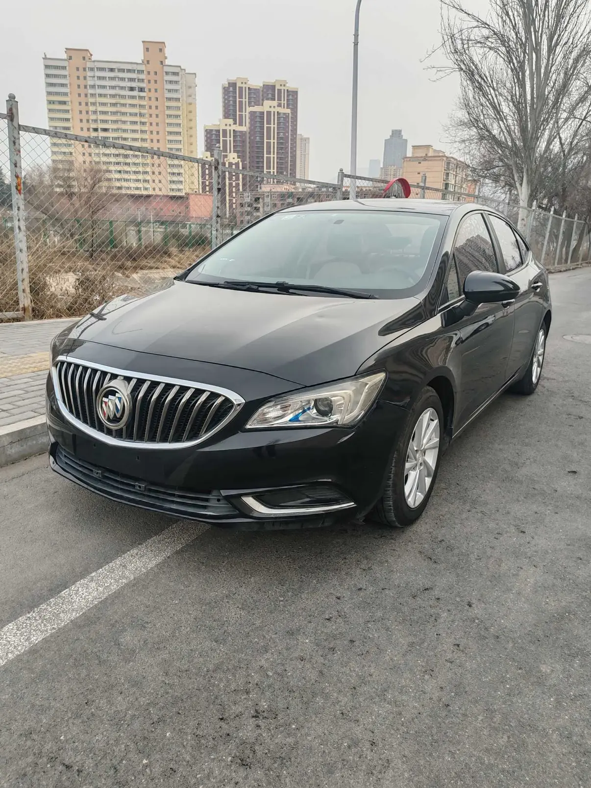 Buick Valeant  из Китая