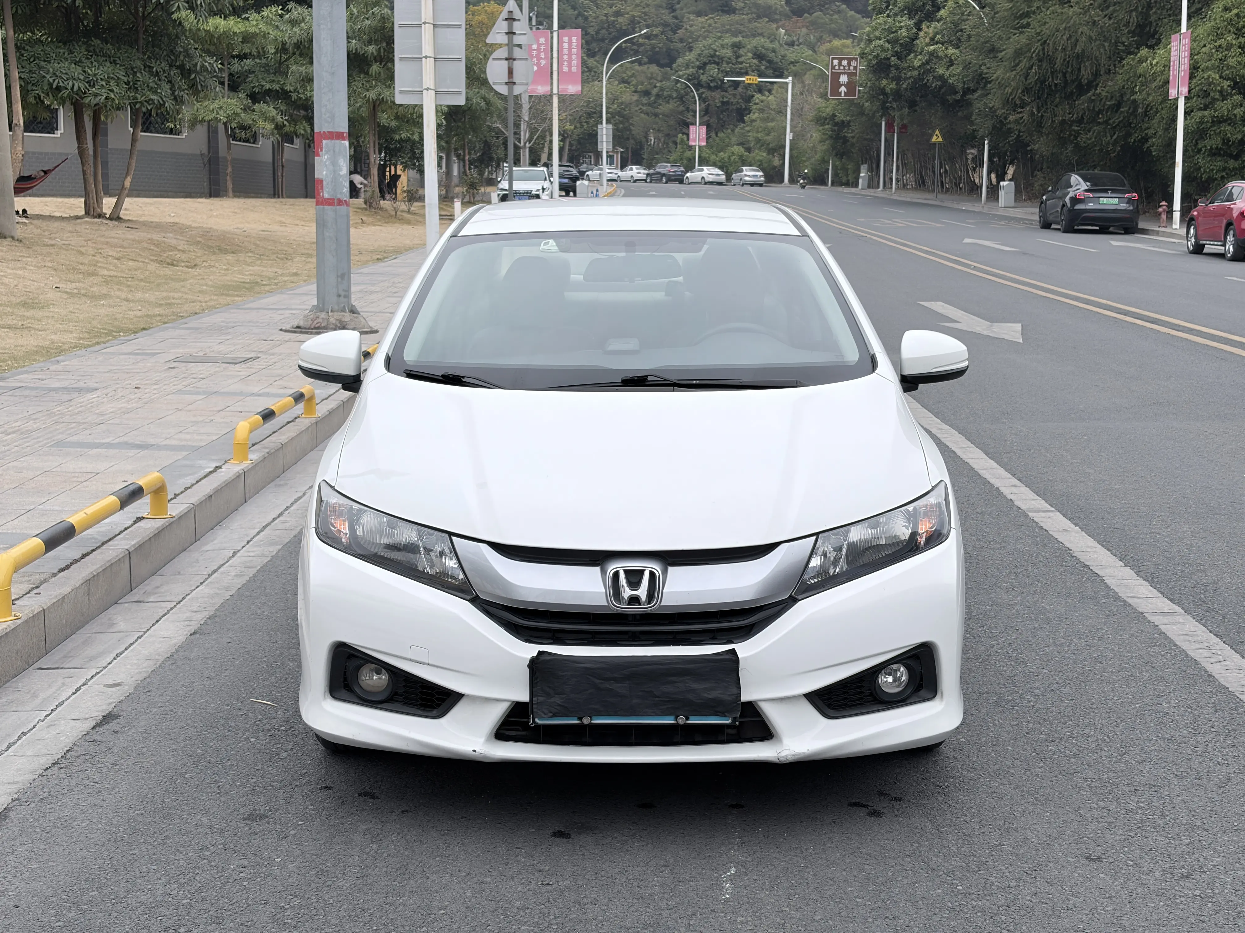 Honda Feng Fan  из Китая