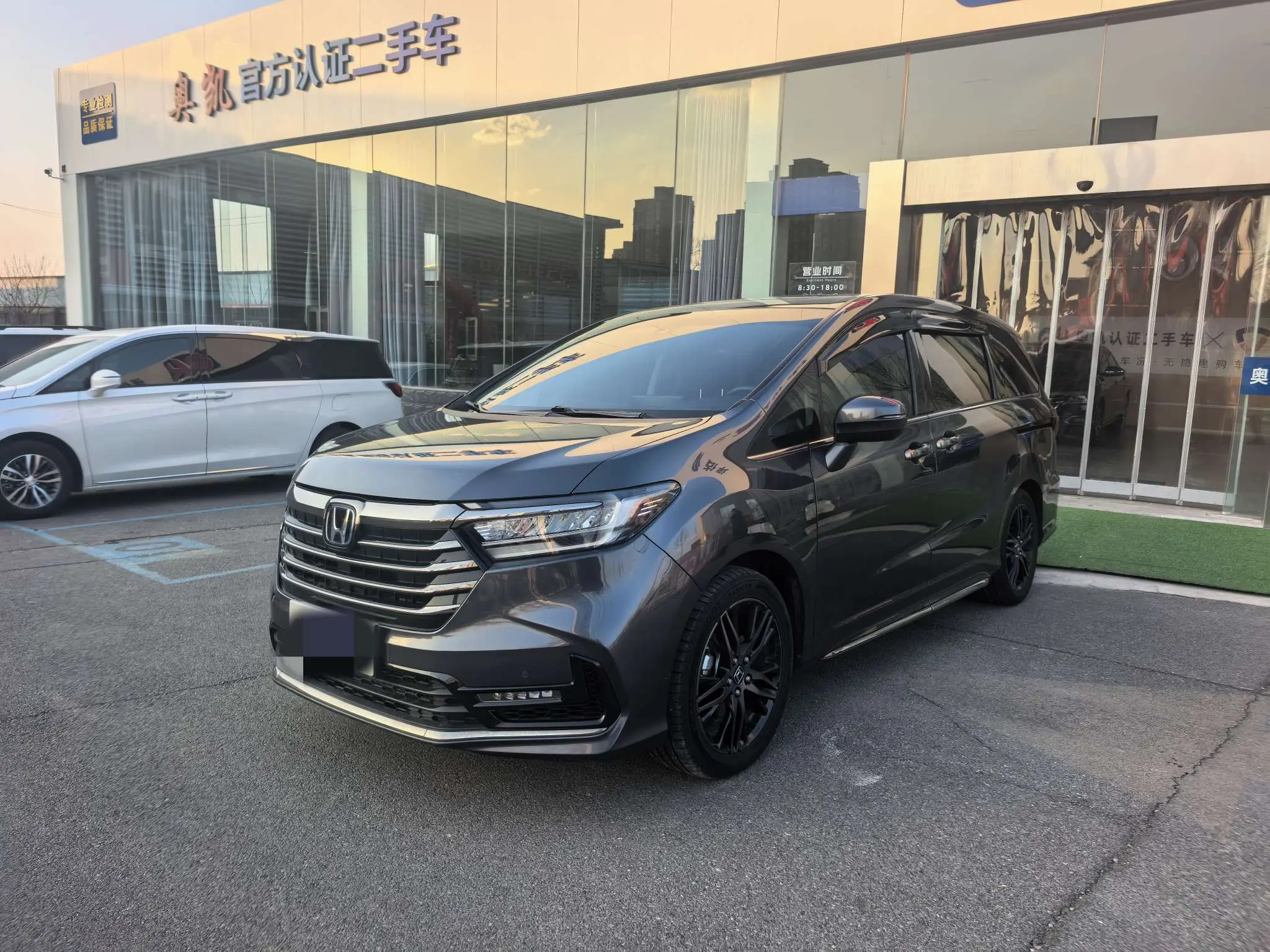 Honda Odyssey  из Китая