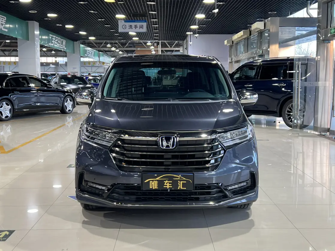 Honda Odyssey  из Китая
