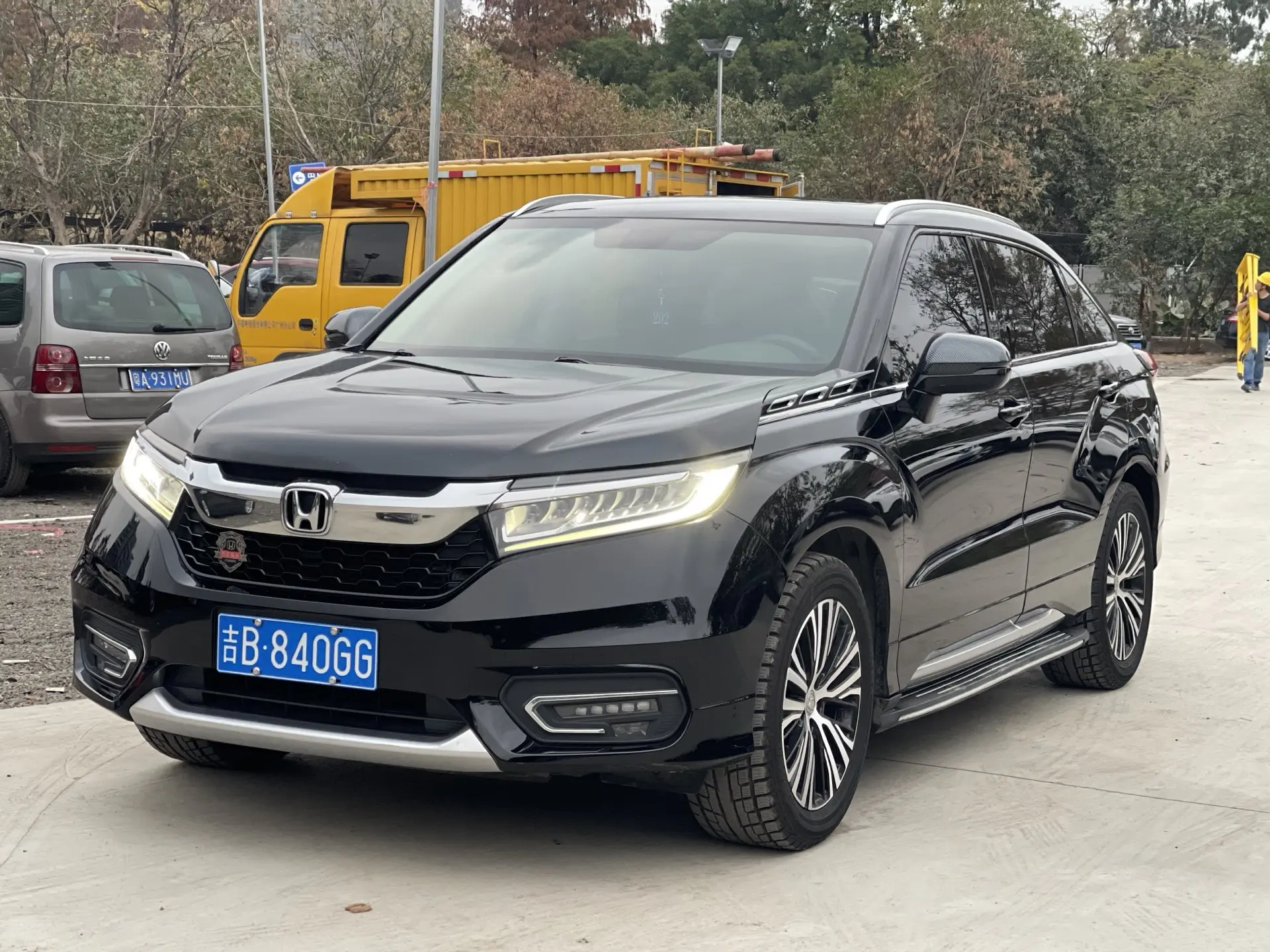 Honda Avancier (Crown Road)  из Китая