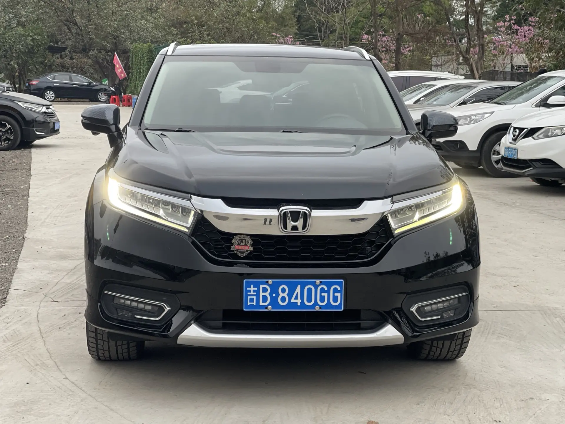 Honda Avancier (Crown Road)  из Китая
