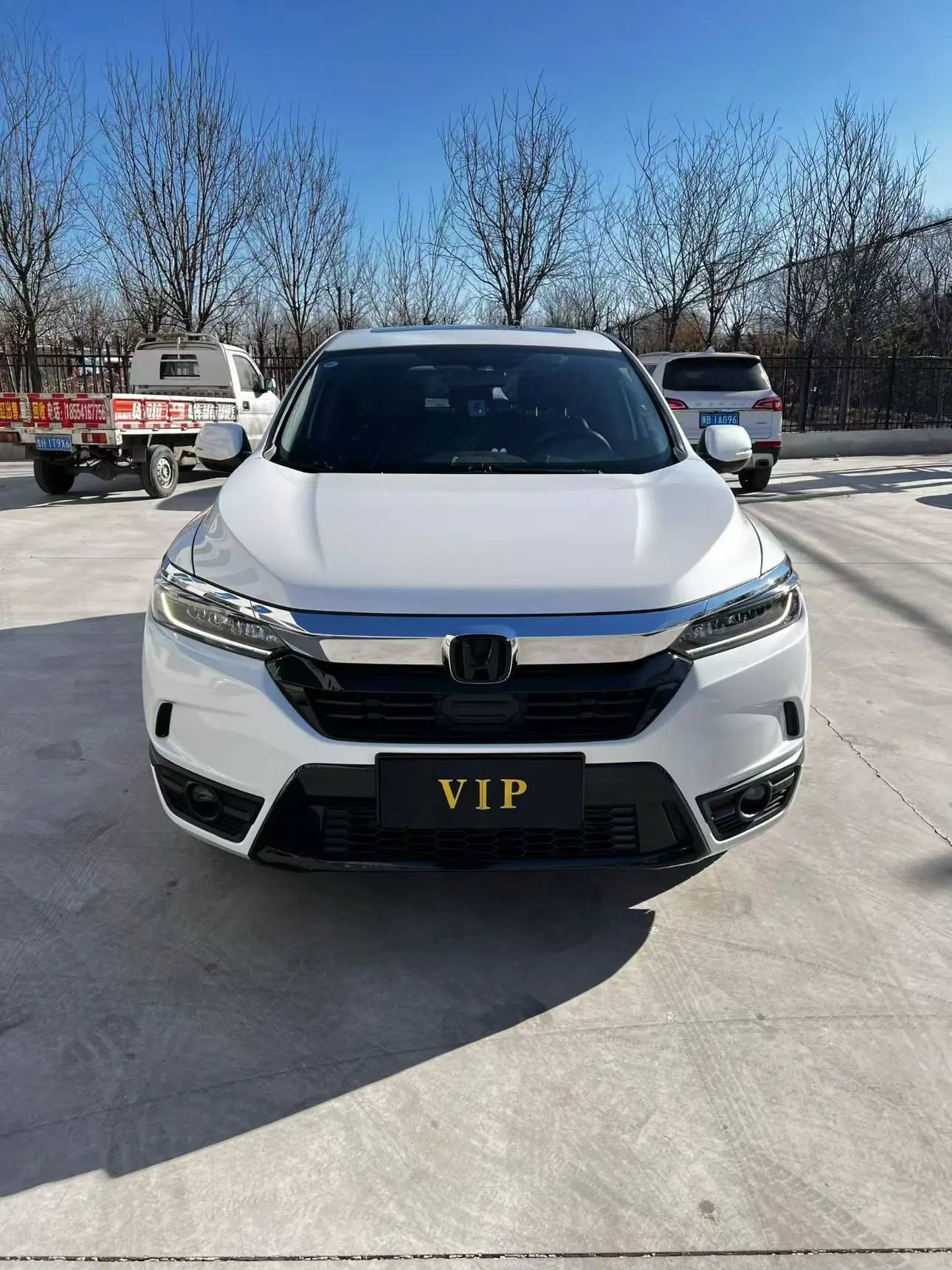 Honda Breeze (Haoying)  из Китая