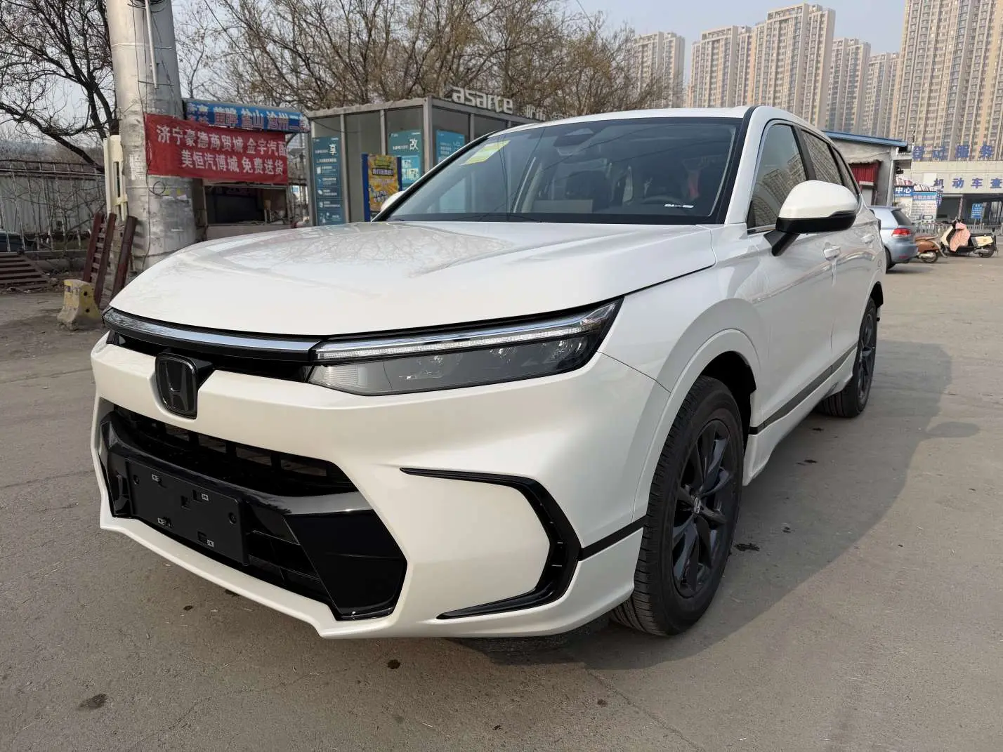 Honda Breeze (Haoying)  из Китая