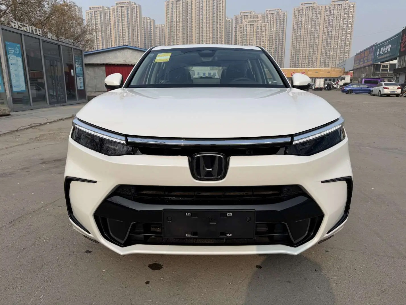 Honda Breeze (Haoying)  из Китая