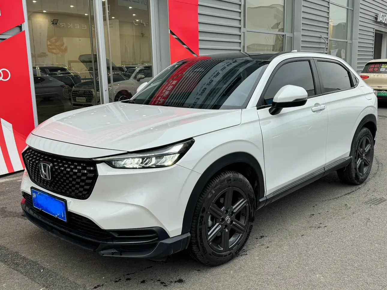 Honda WR-V (XR-V)  из Китая
