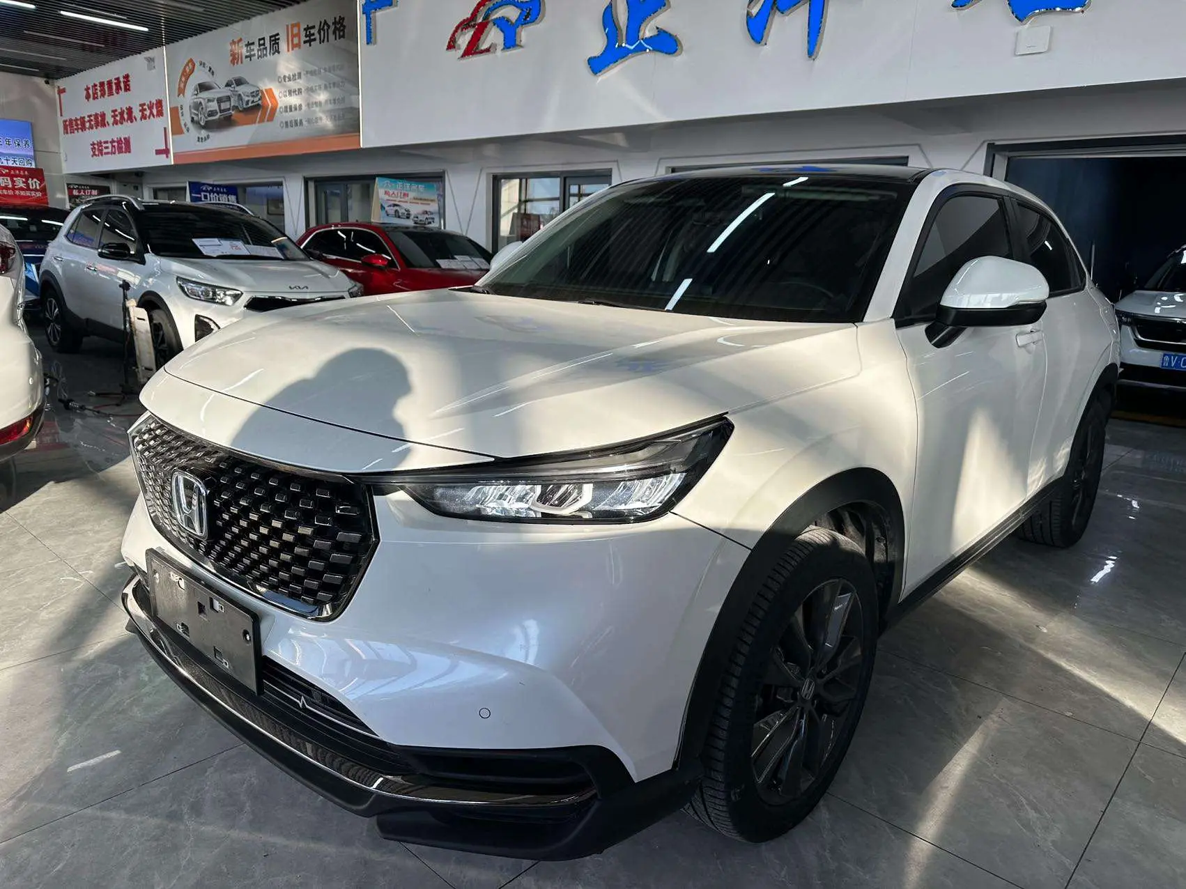 Honda WR-V (XR-V)  из Китая