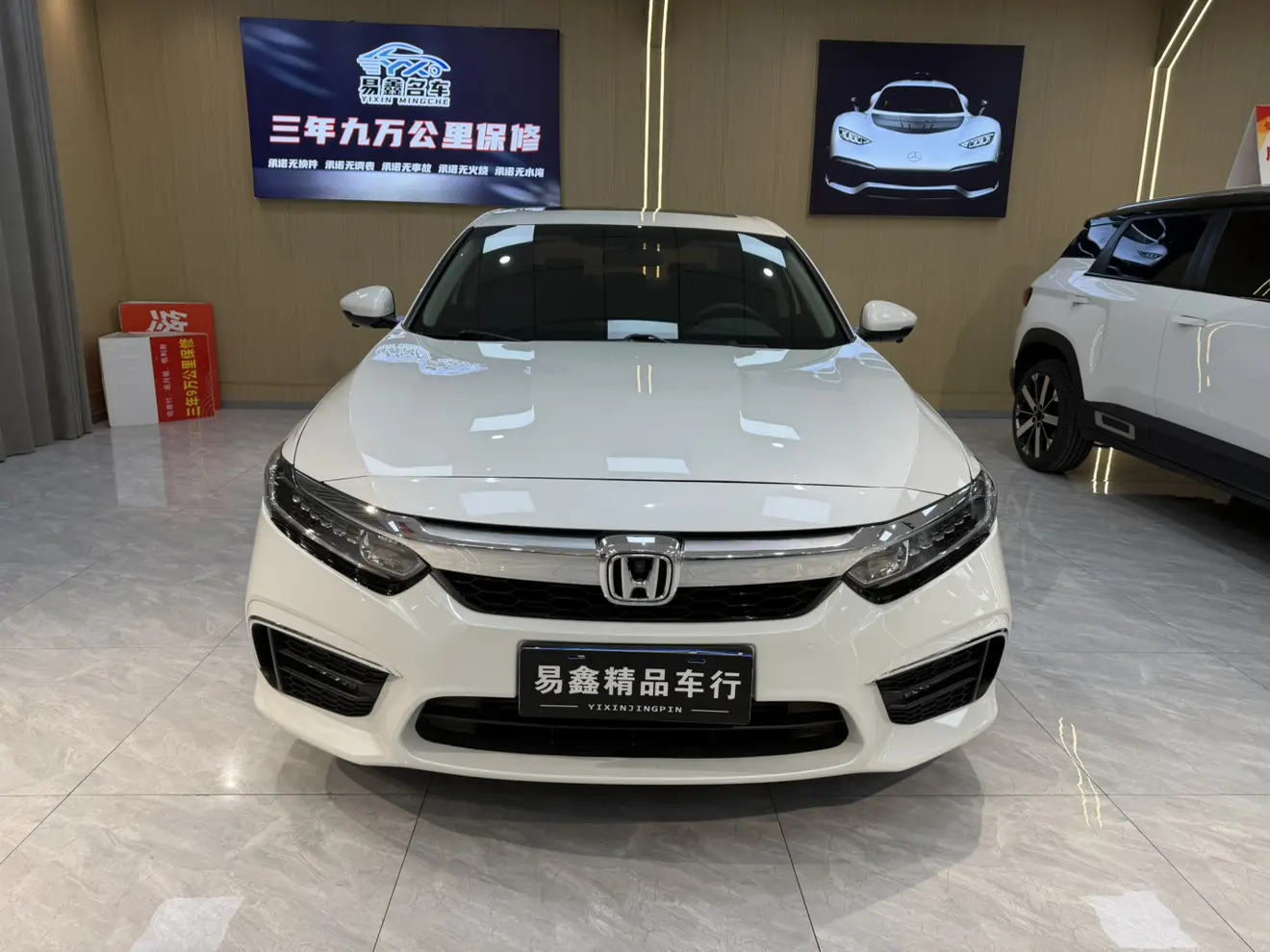 Honda Inspire (Yingshipai)  из Китая
