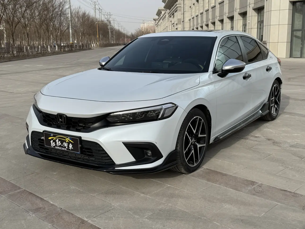 Honda Civic  из Китая