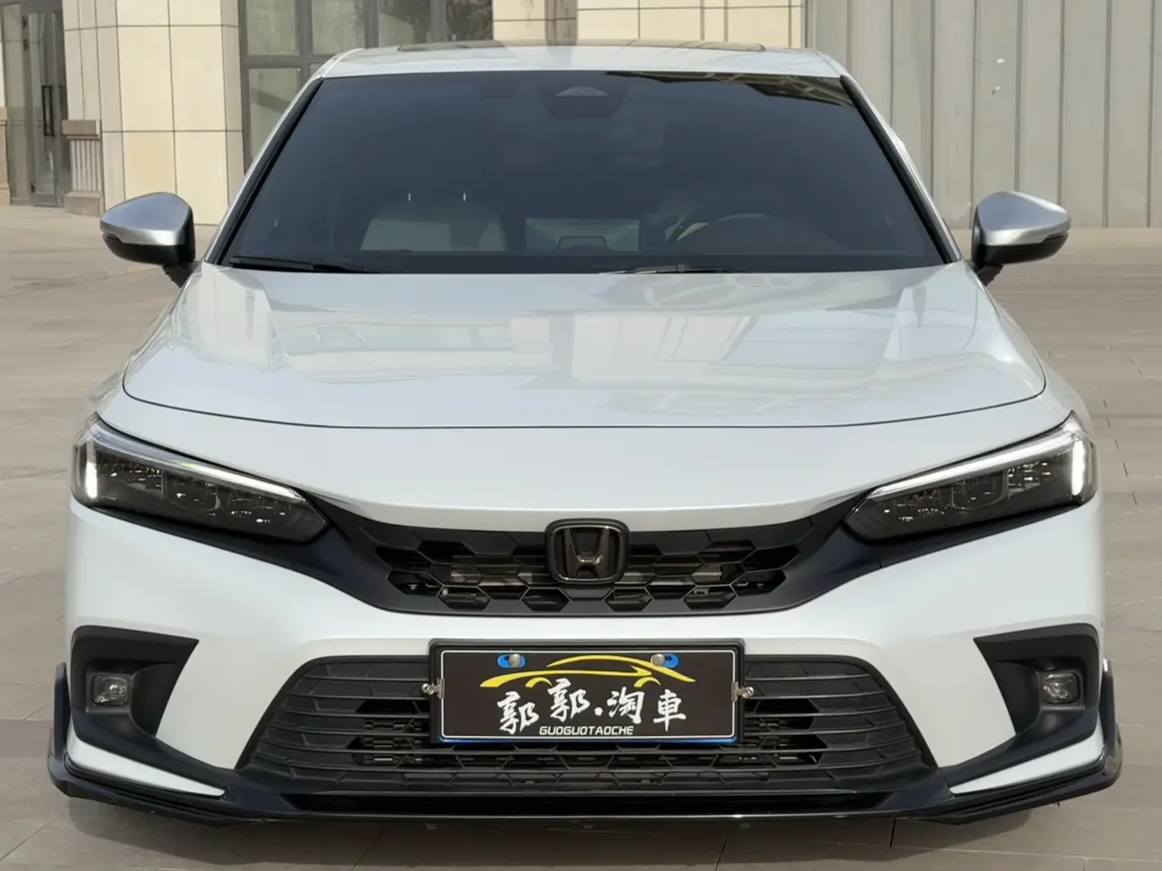 Honda Civic  из Китая