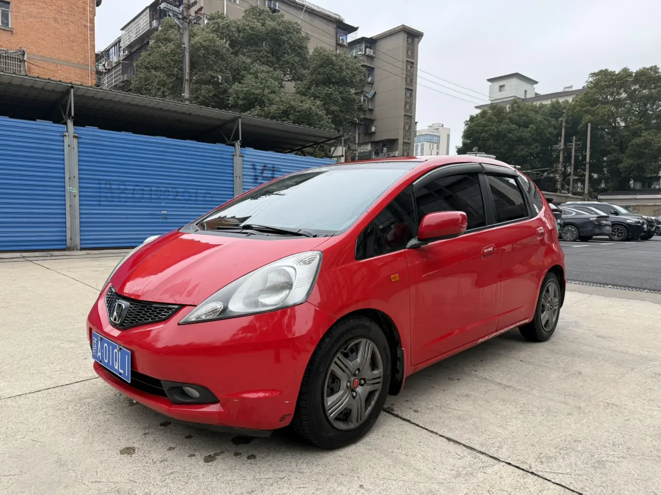 Honda Fit  из Китая