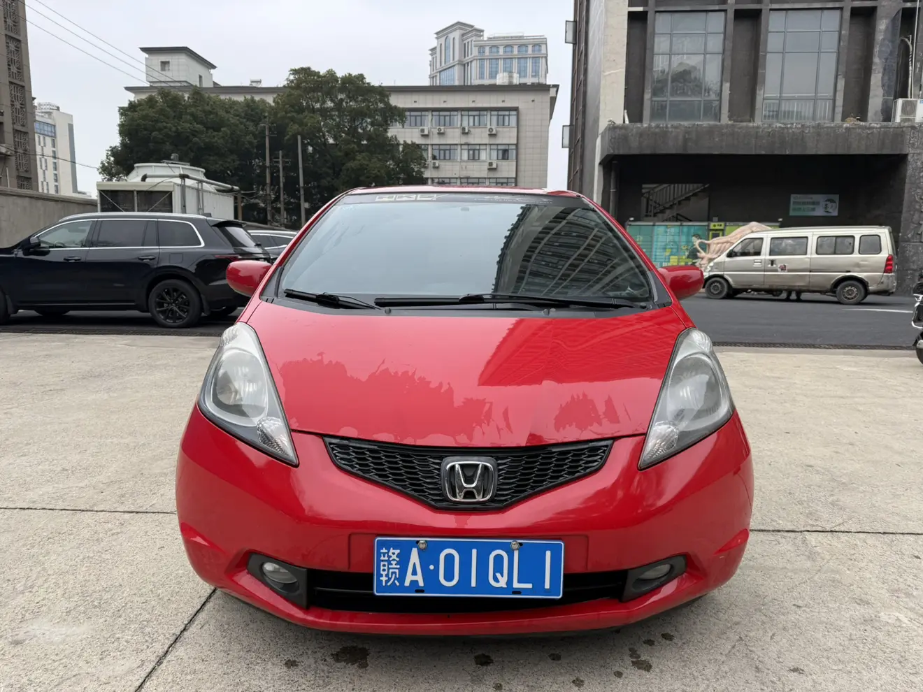 Honda Fit  из Китая