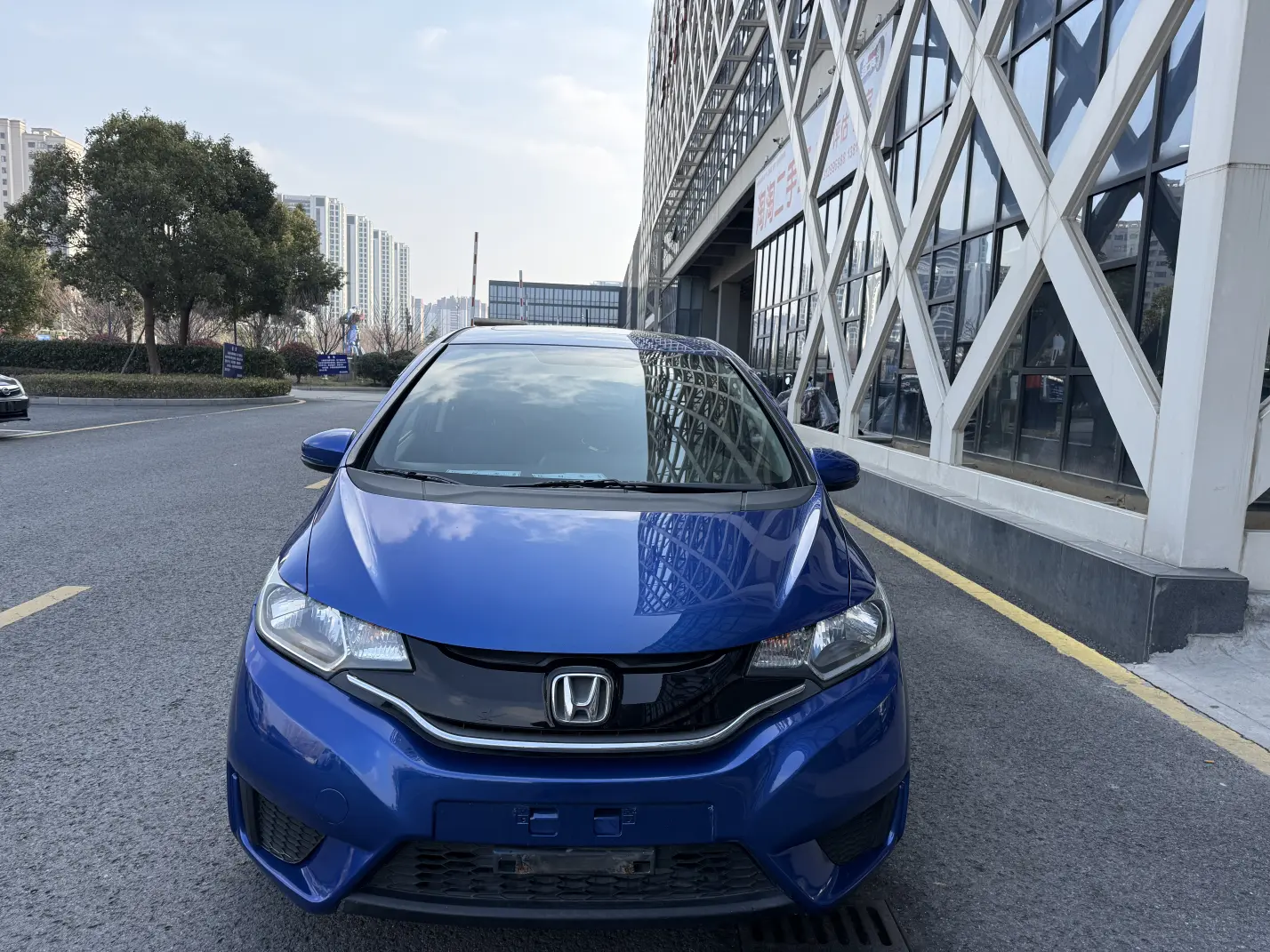 Honda Fit  из Китая