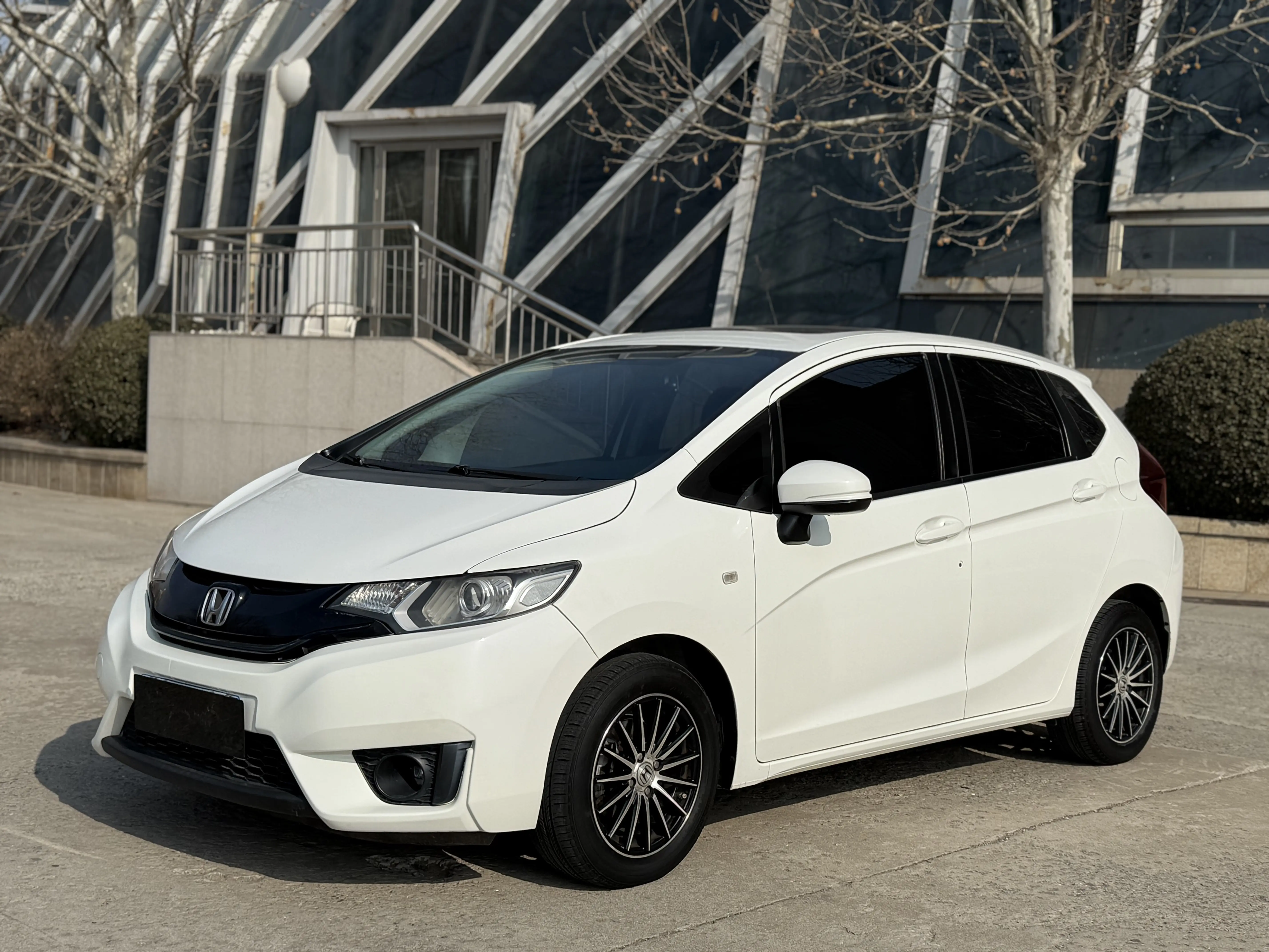 Honda Fit  из Китая