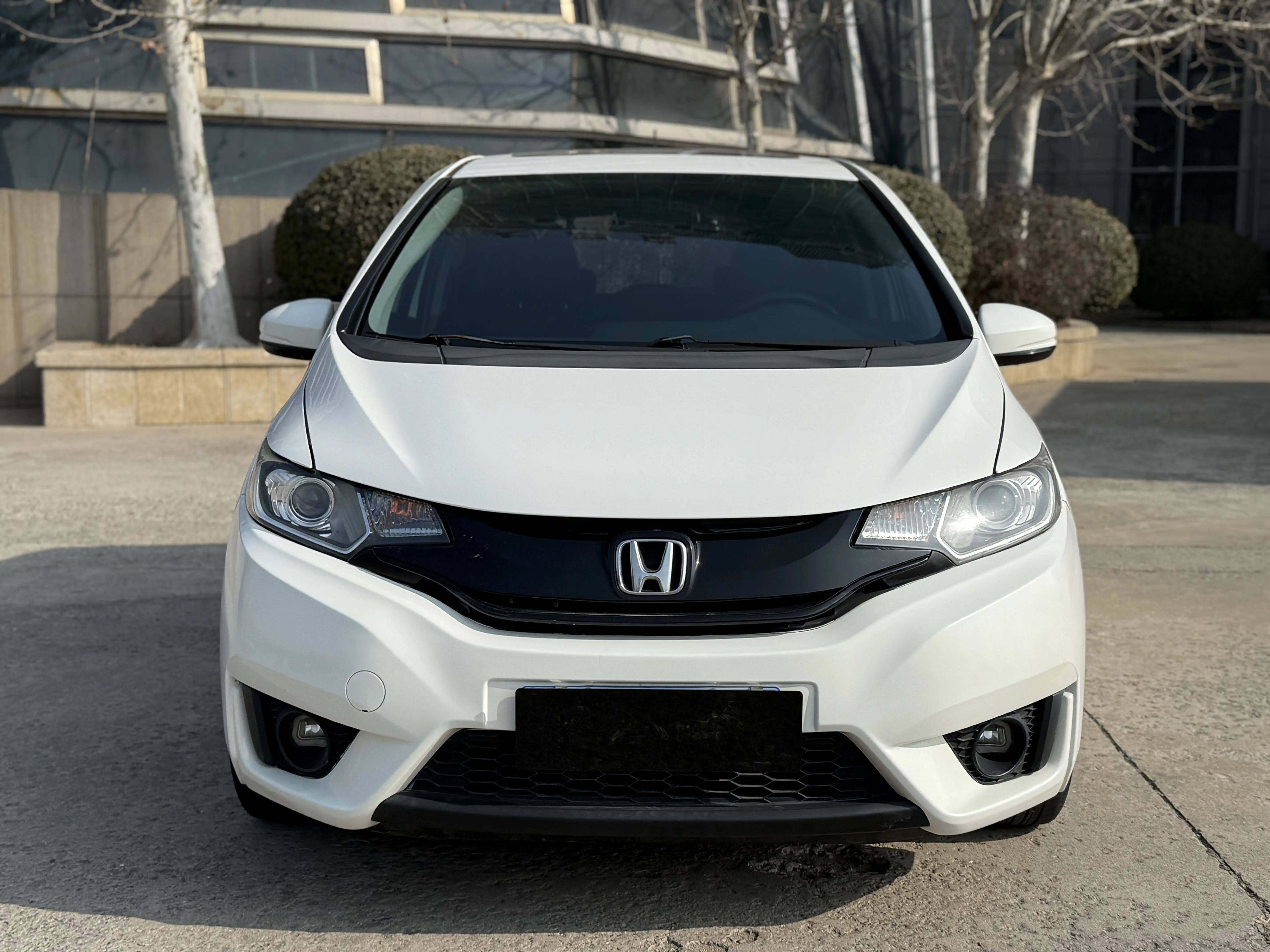 Honda Fit  из Китая