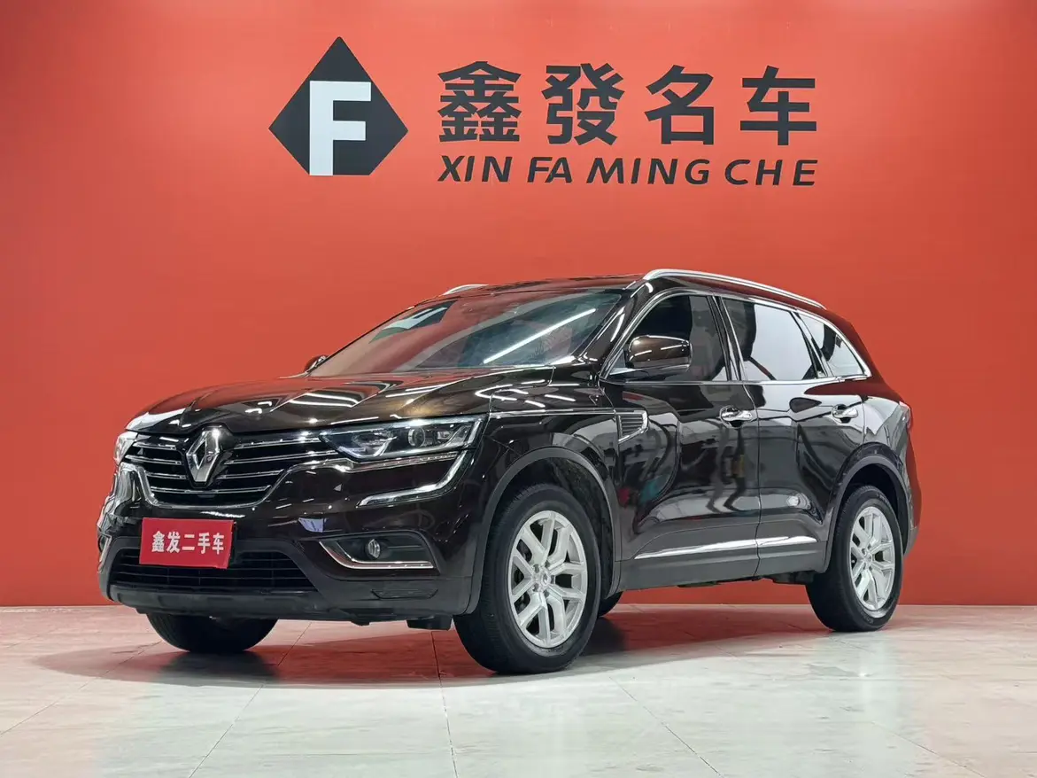 Renault Koleos  из Китая