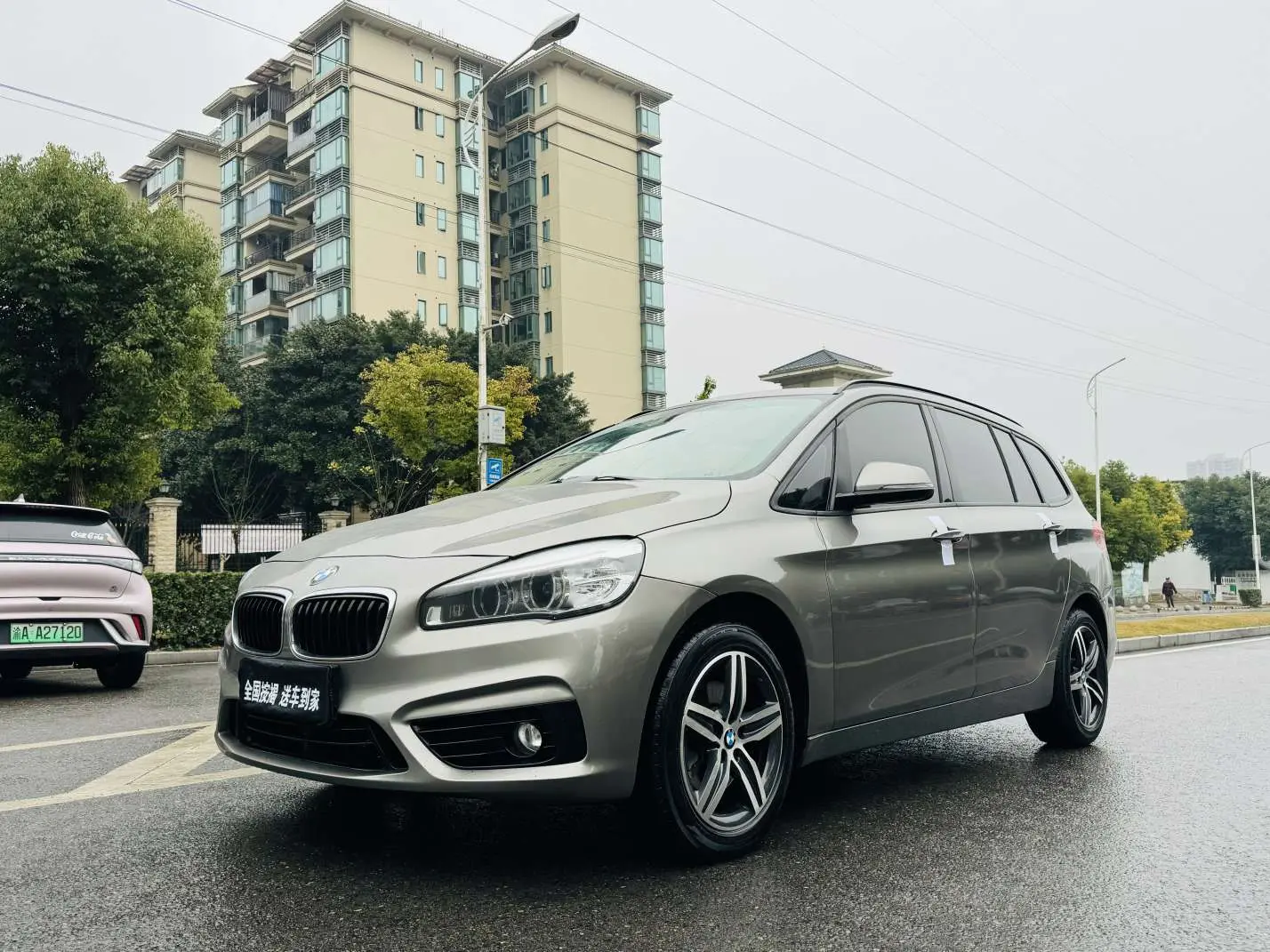 BMW 2 Series Gran Tourer  из Китая