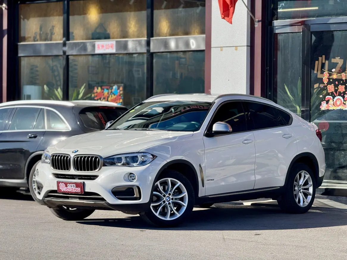 BMW X6  из Китая