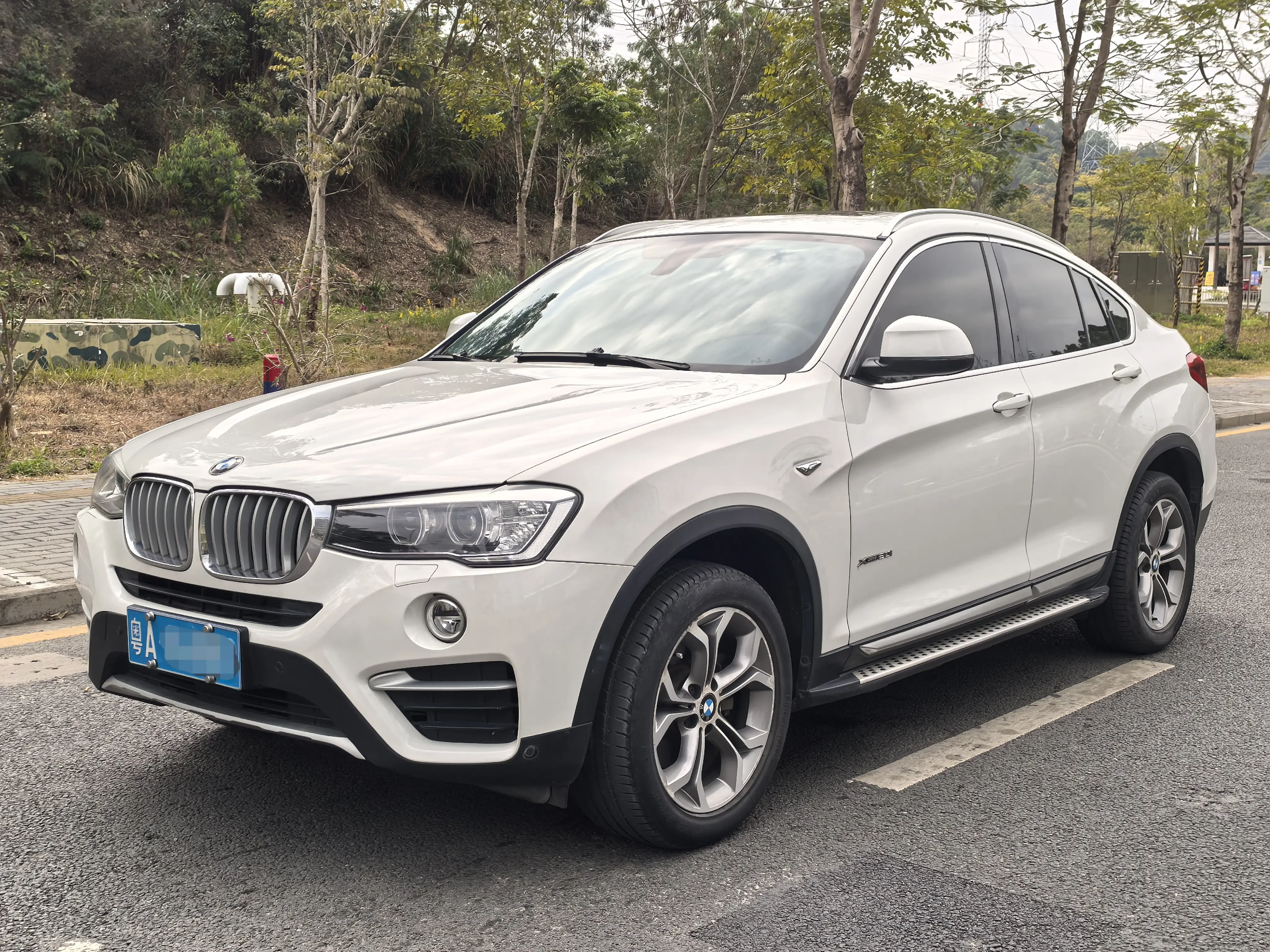 BMW X4  из Китая