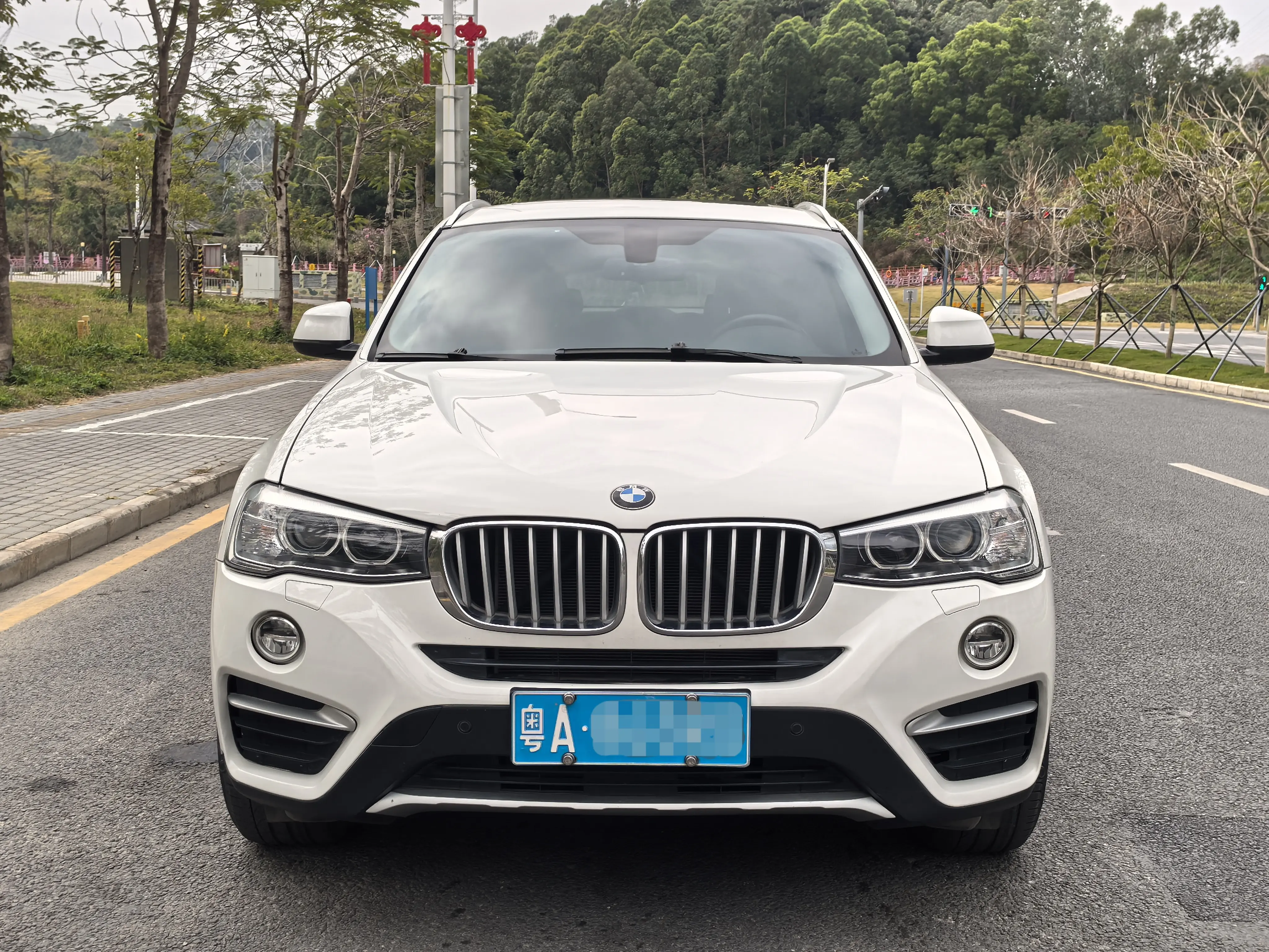 BMW X4  из Китая