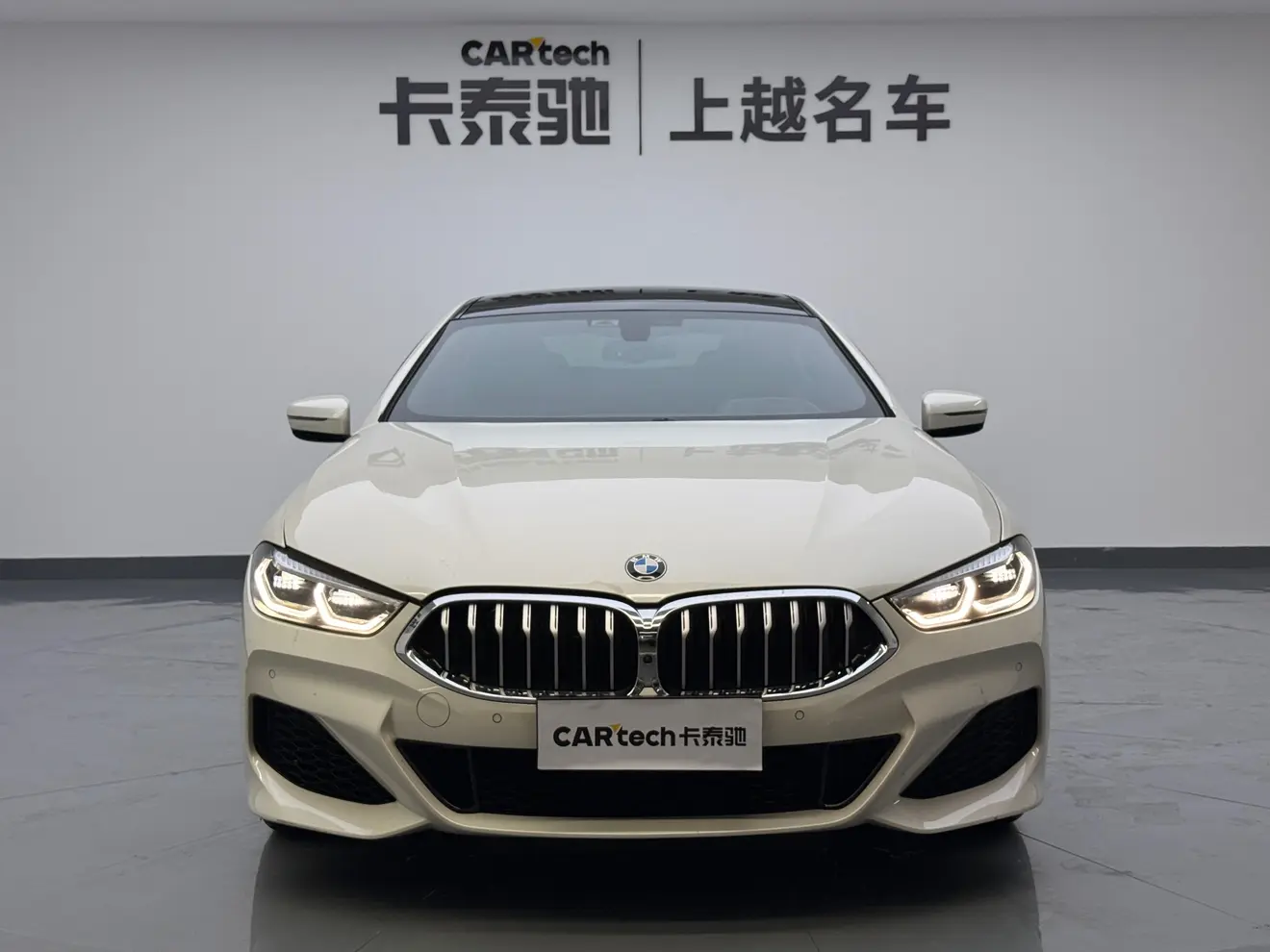 BMW 8 Series  из Китая