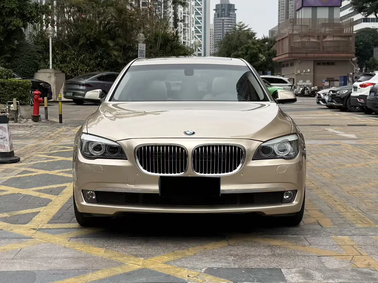 BMW 7 Series  из Китая