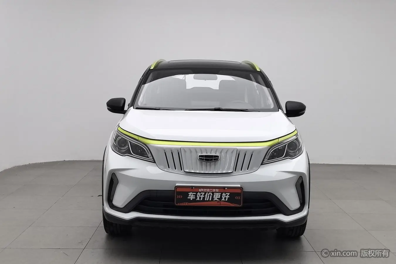Geely EX3 Kung Fu Cow  из Китая