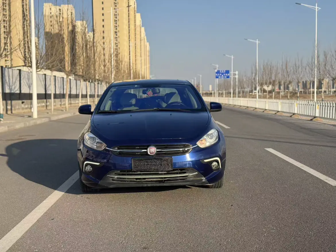 Fiat Delight  из Китая