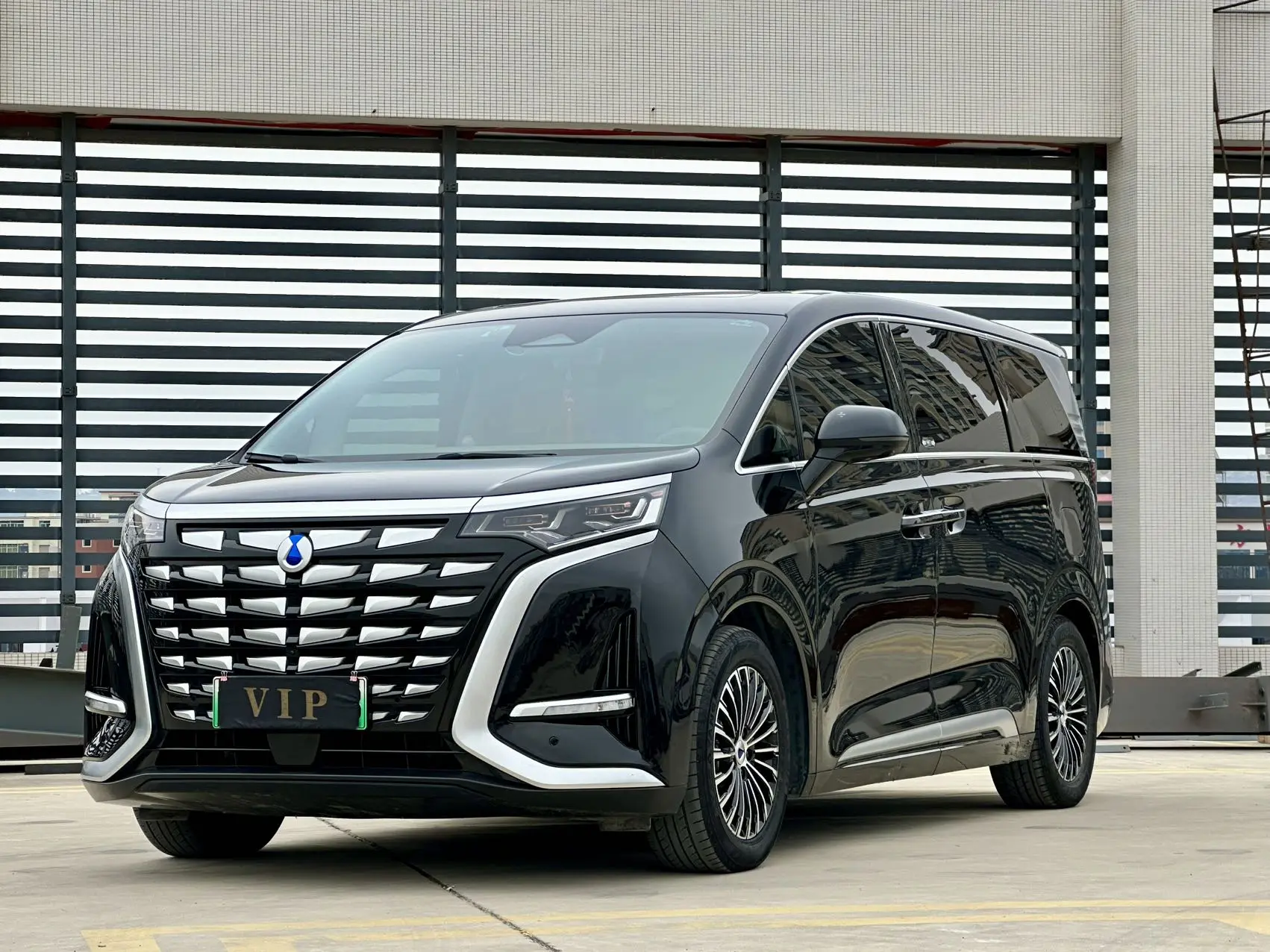 Denza D9 DM  из Китая