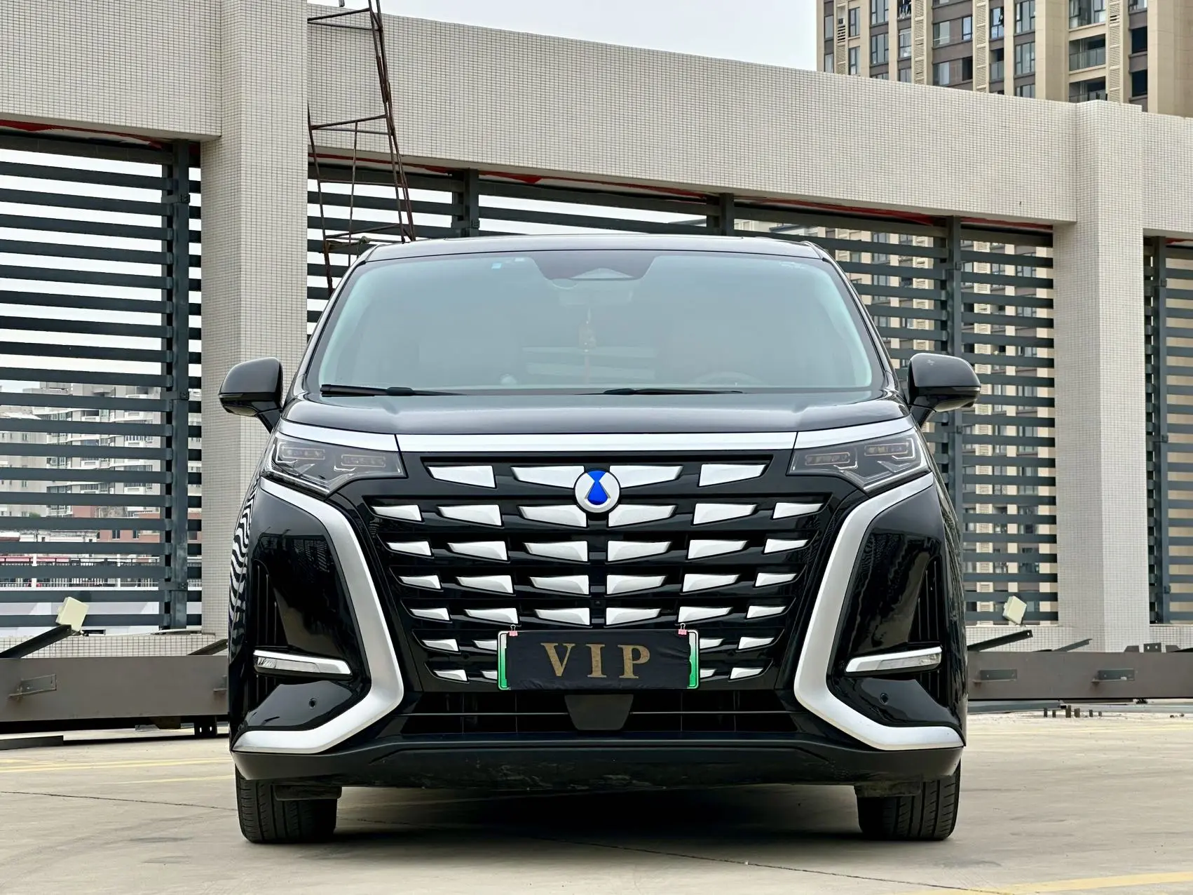 Denza D9 DM  из Китая